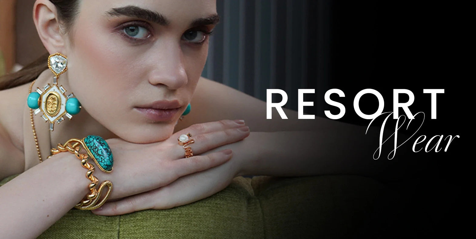 amama resortwear jewellery collection