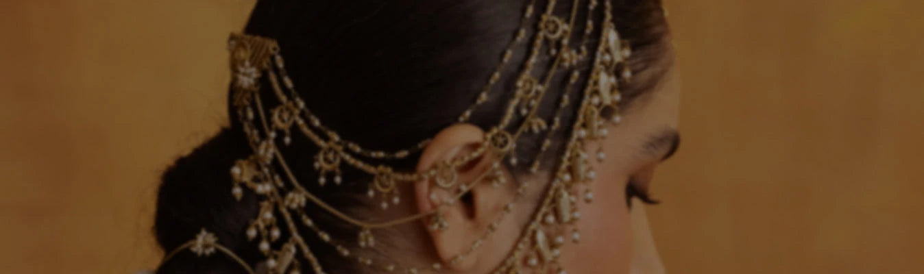 Shop Online Hair Accessories for Bride