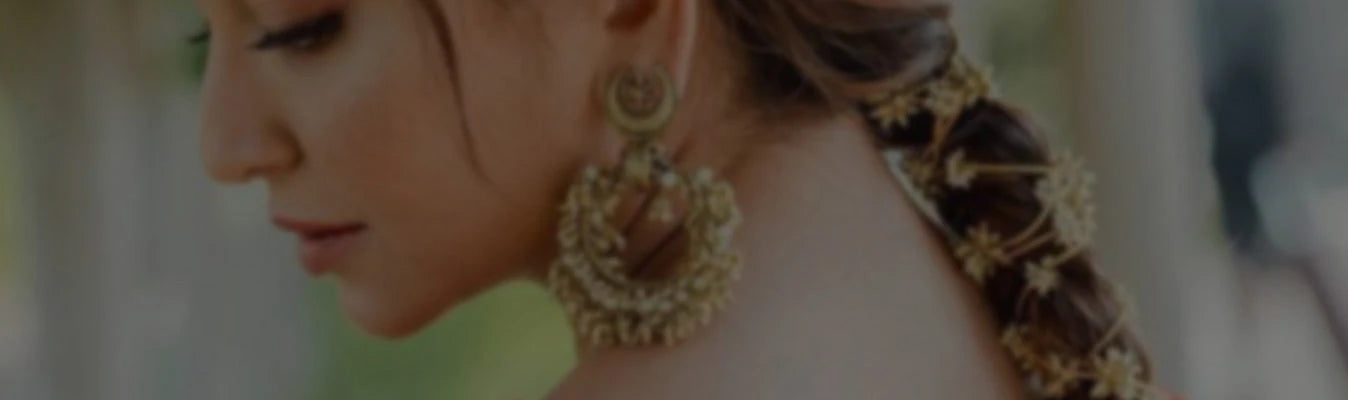 Jhumka and Chandbali Earrings for Women Online