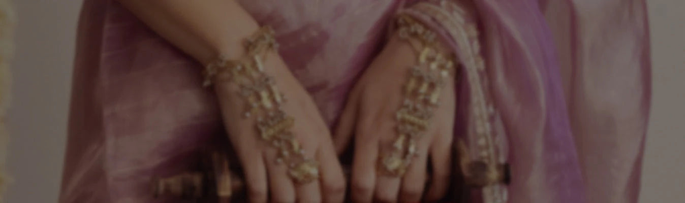 Handmade Jewellery Hathphool and Hand Gloves for Women