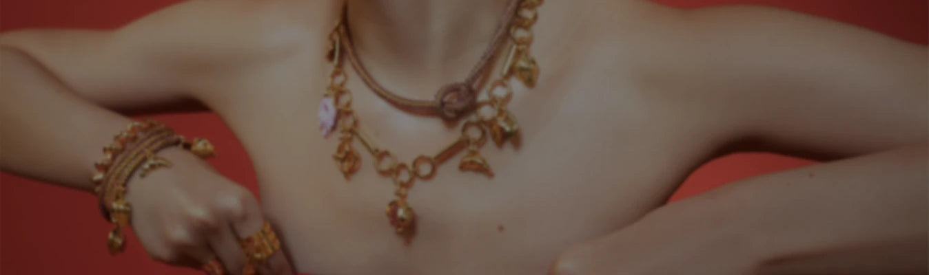 amama bon appetit food series jewellery collection