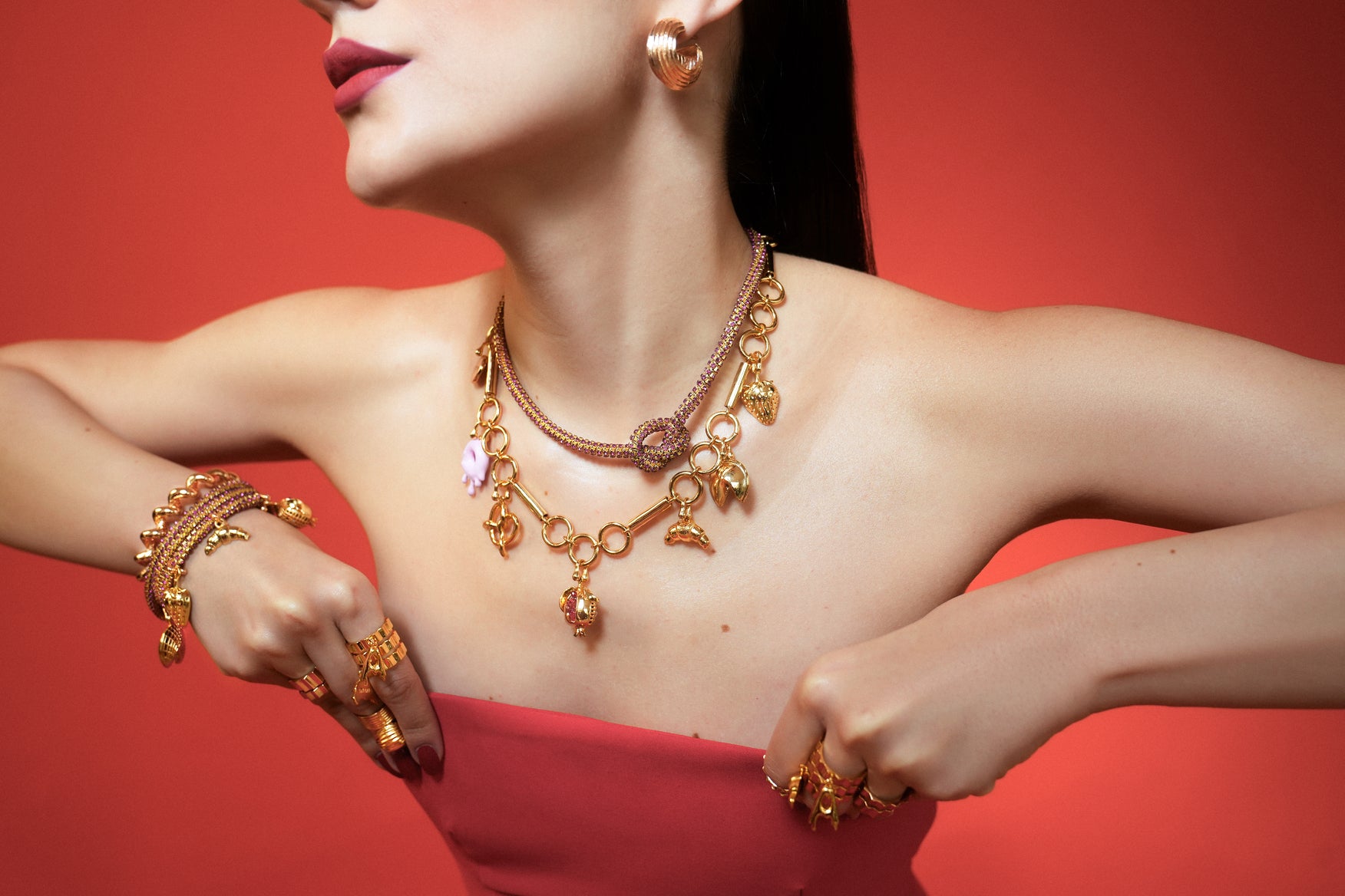 GOLD and BOLD Jewels