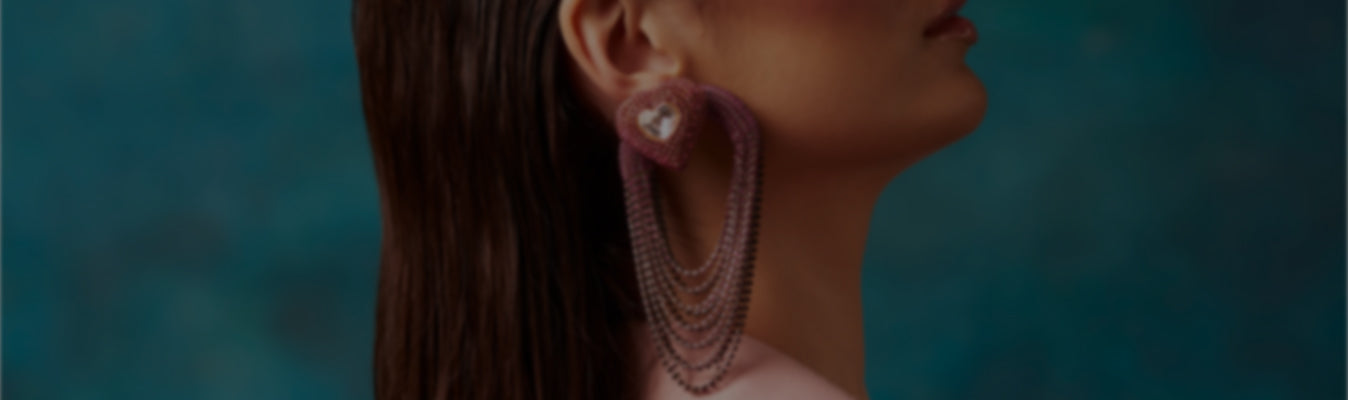 amama elysian partywear jewellery collection