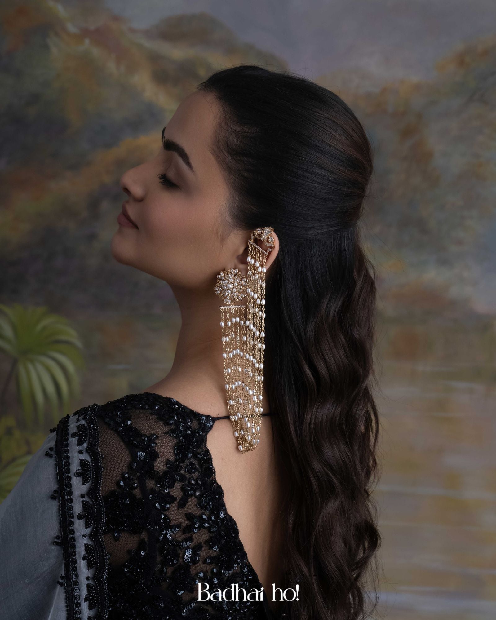 Patiala Detachable Earrings
