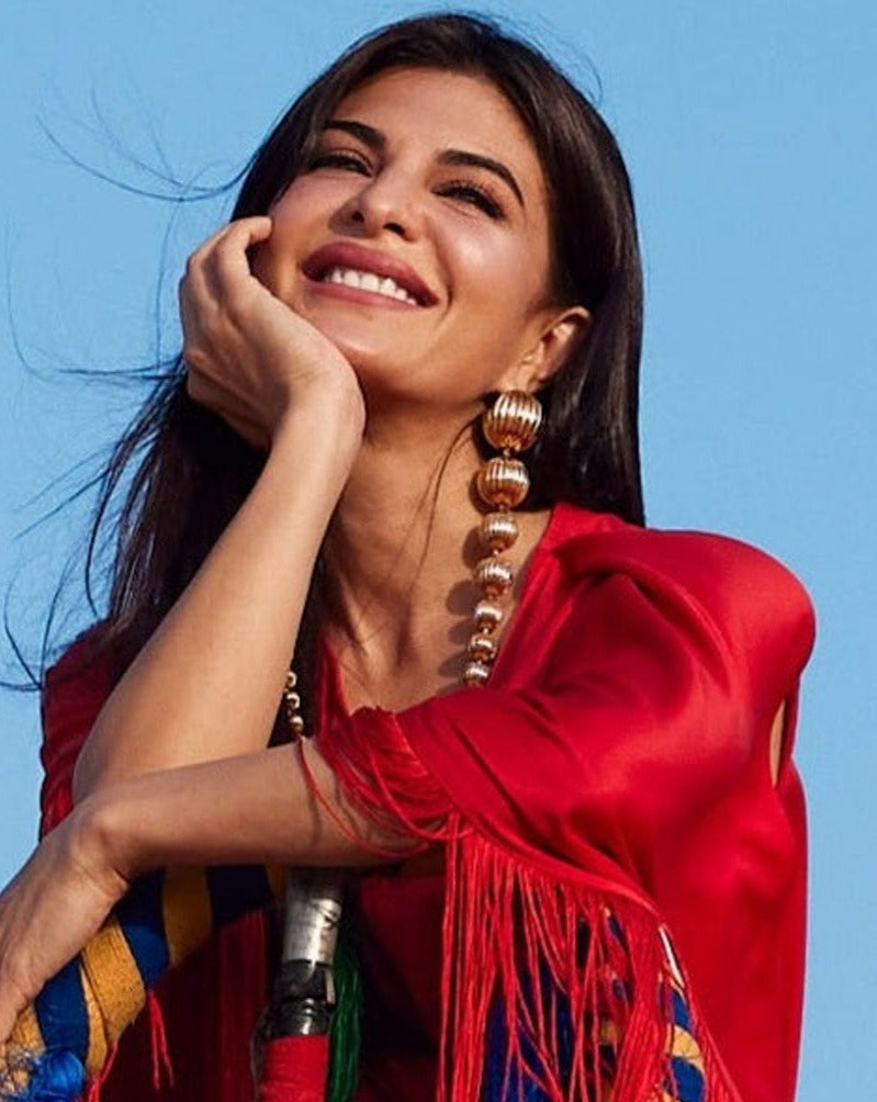 shoulder duster beaded earrings