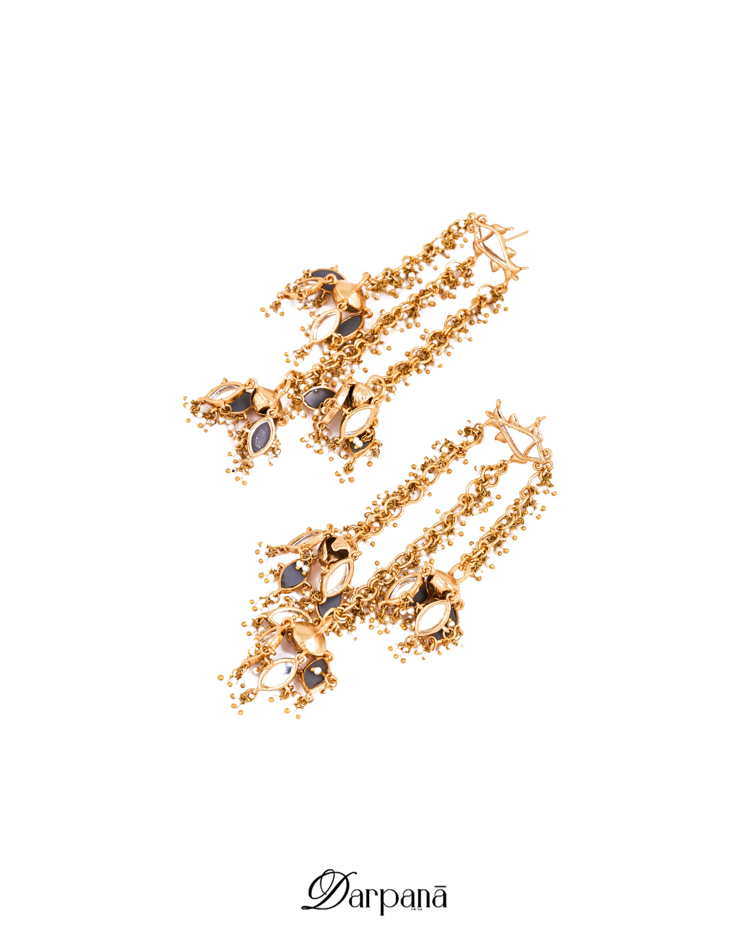 Sheeshmahal Kashmiri Jhumkas