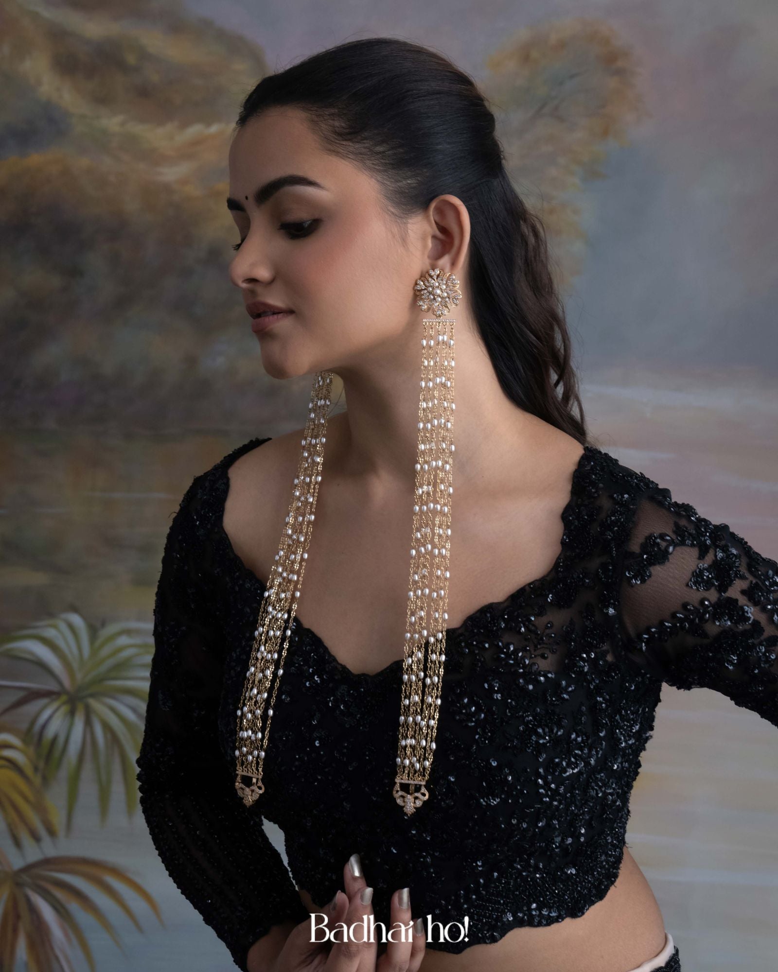 Patiala Detachable Earrings