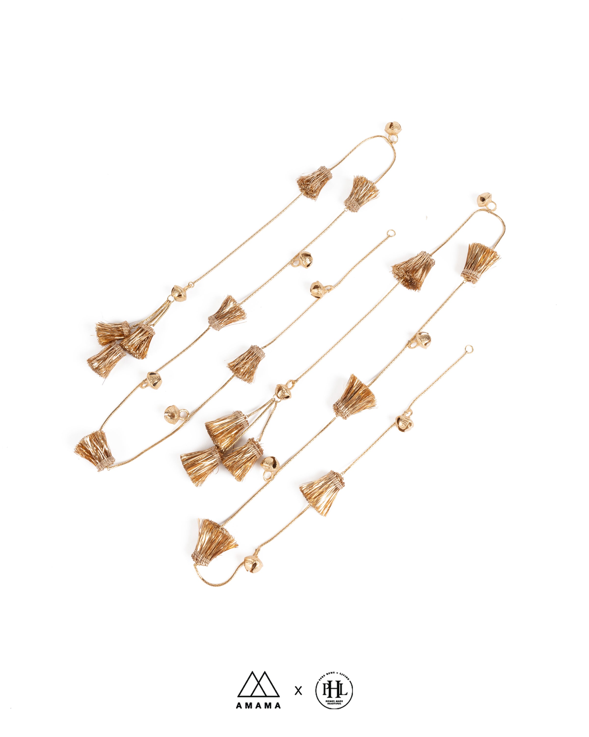 Guldasta Side Hangings (set of 2)