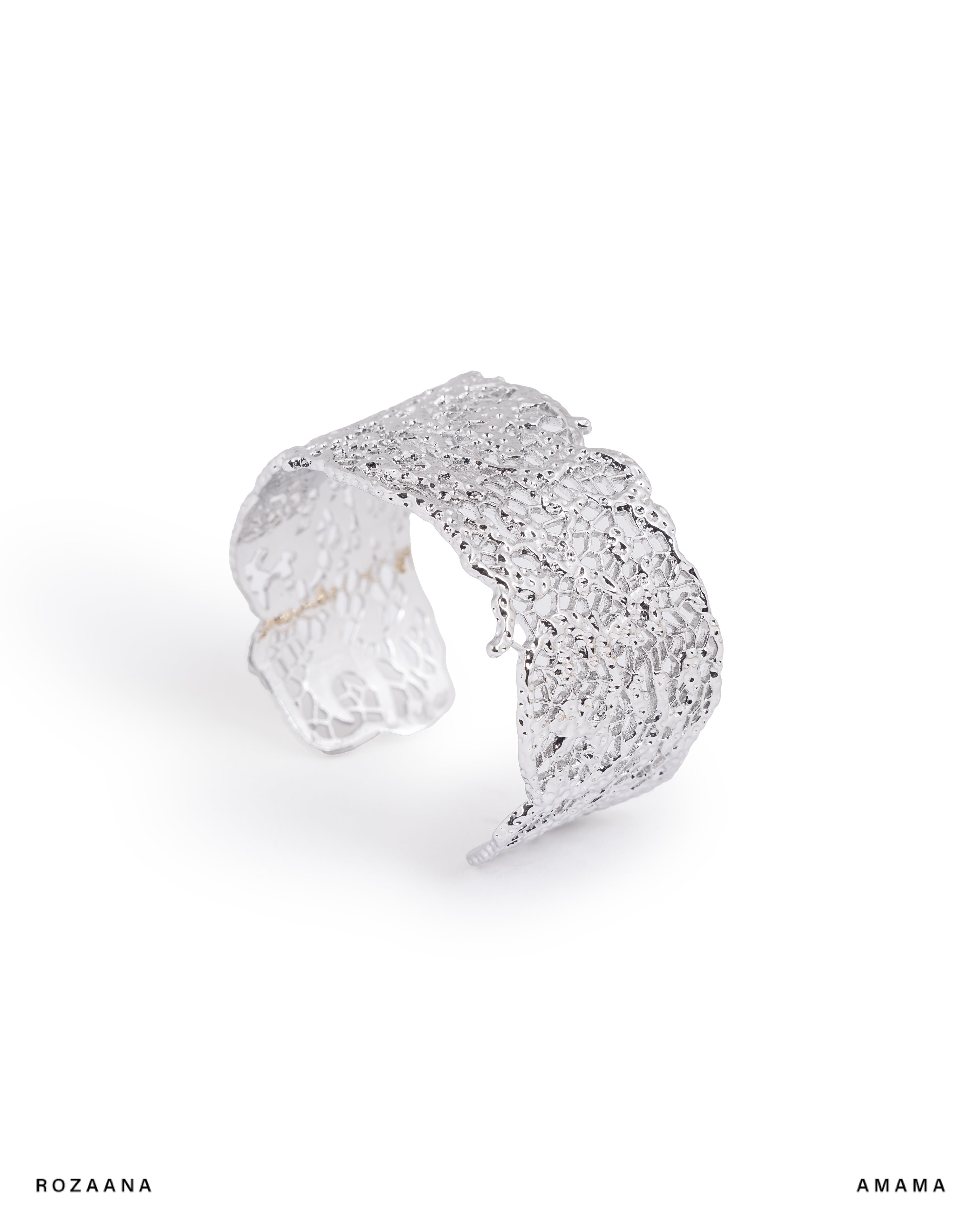 Ruyi Handcuff in Chrome