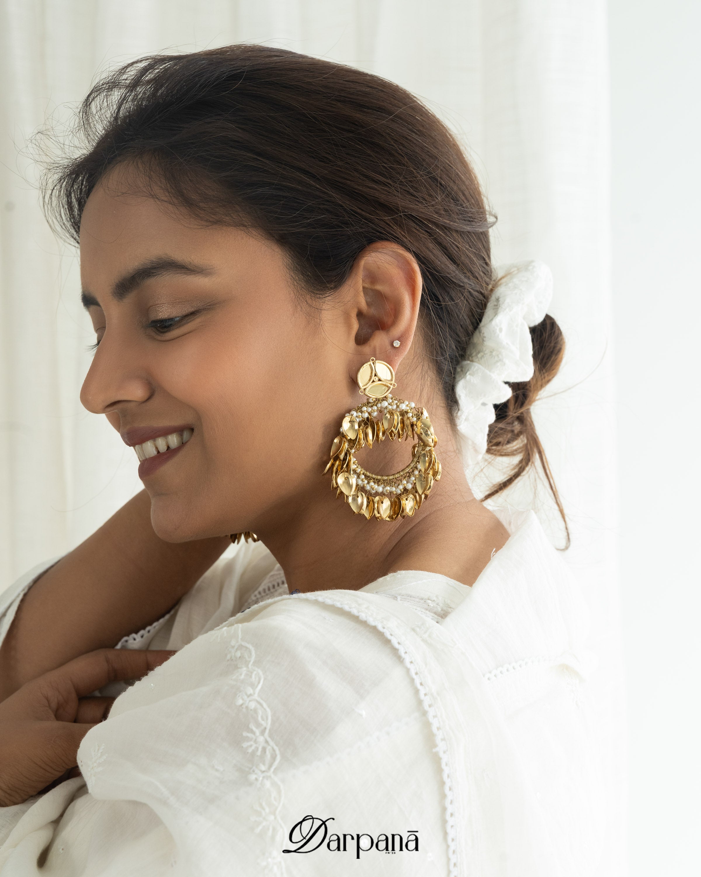 Sheeshmahal Mini Chandbalis