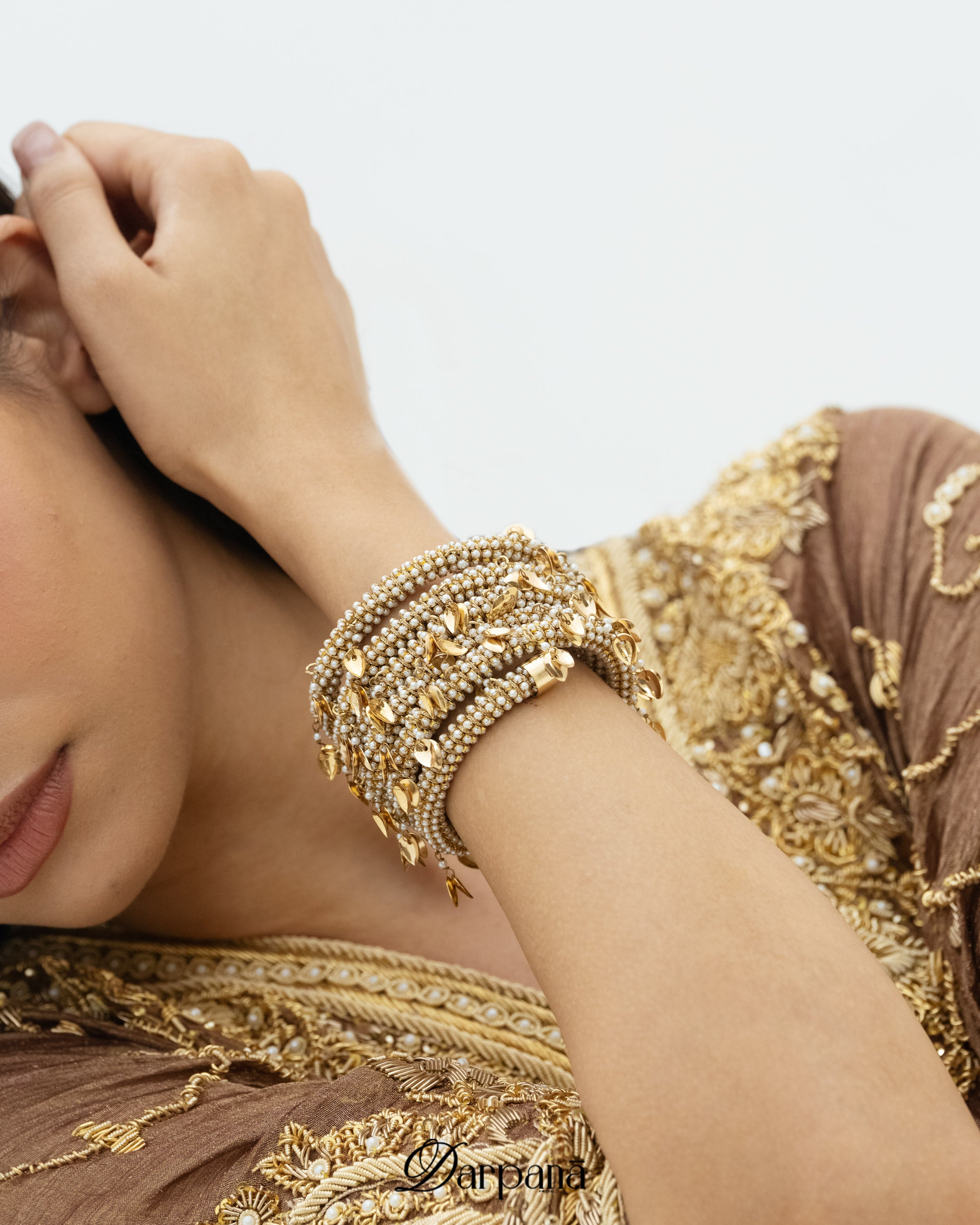 Sheeshmahal Wristwrap