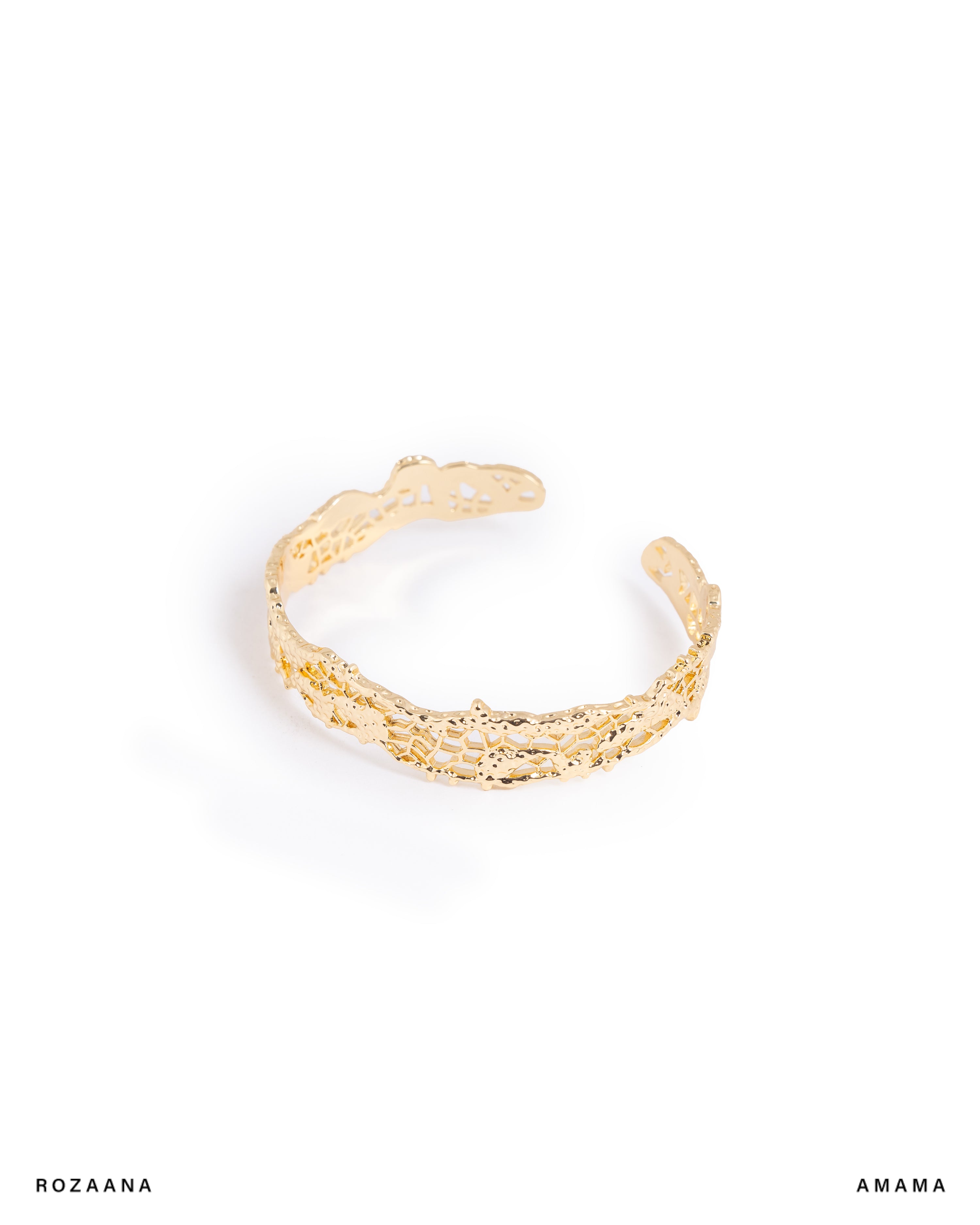 Arohi Handcuff in Gold