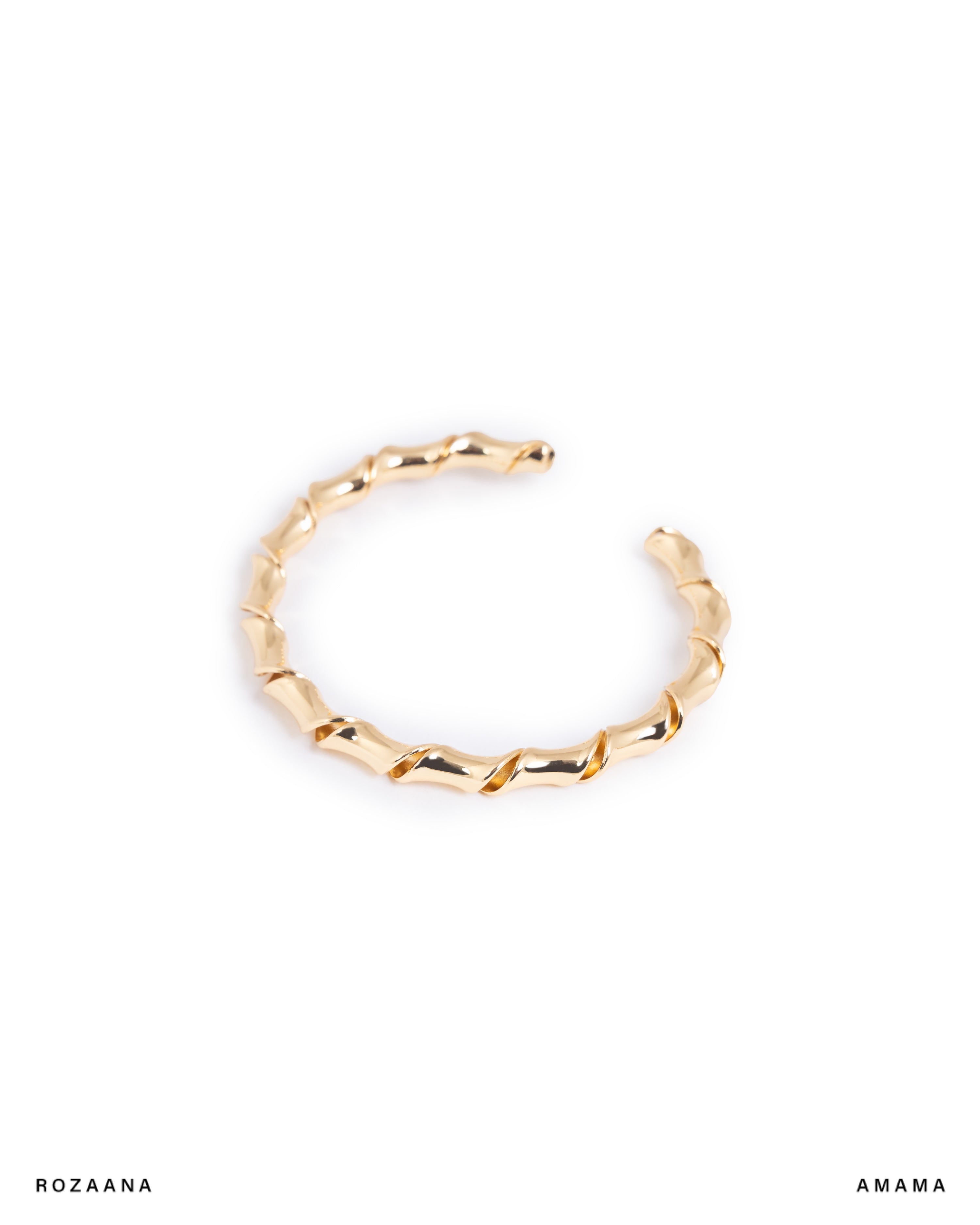 Nila Cuff in Gold