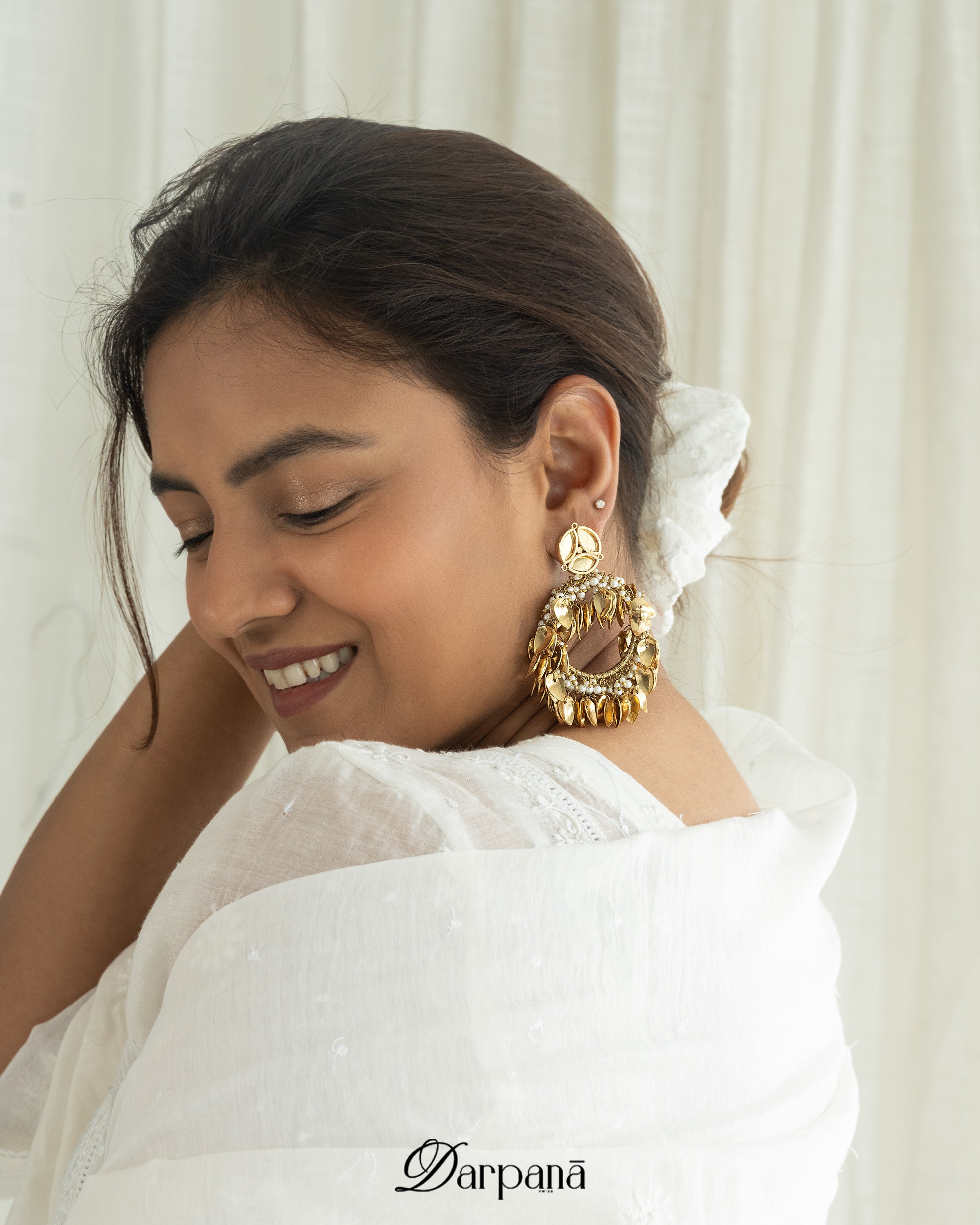 Sheeshmahal Mini Chandbalis