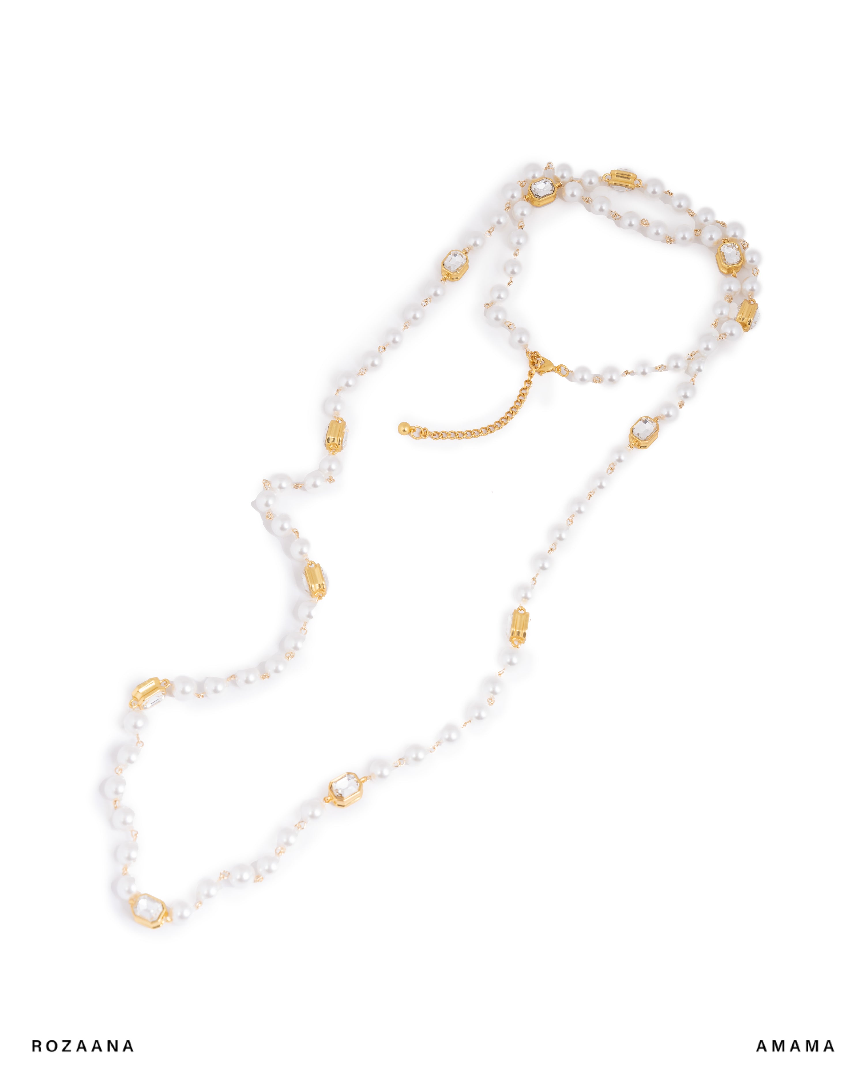 Raya Pearl Necklace