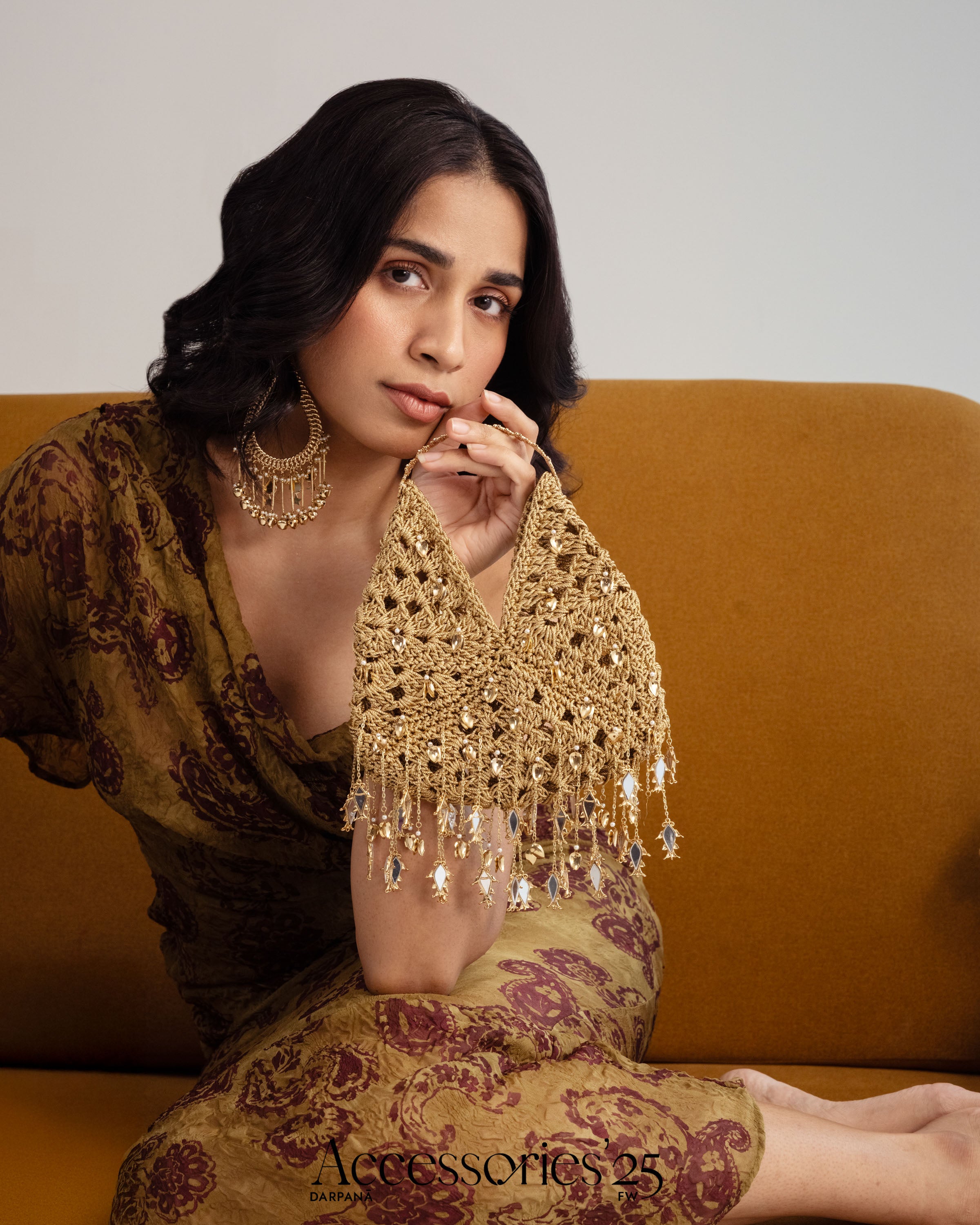 Hawa Mahal Woven Bag