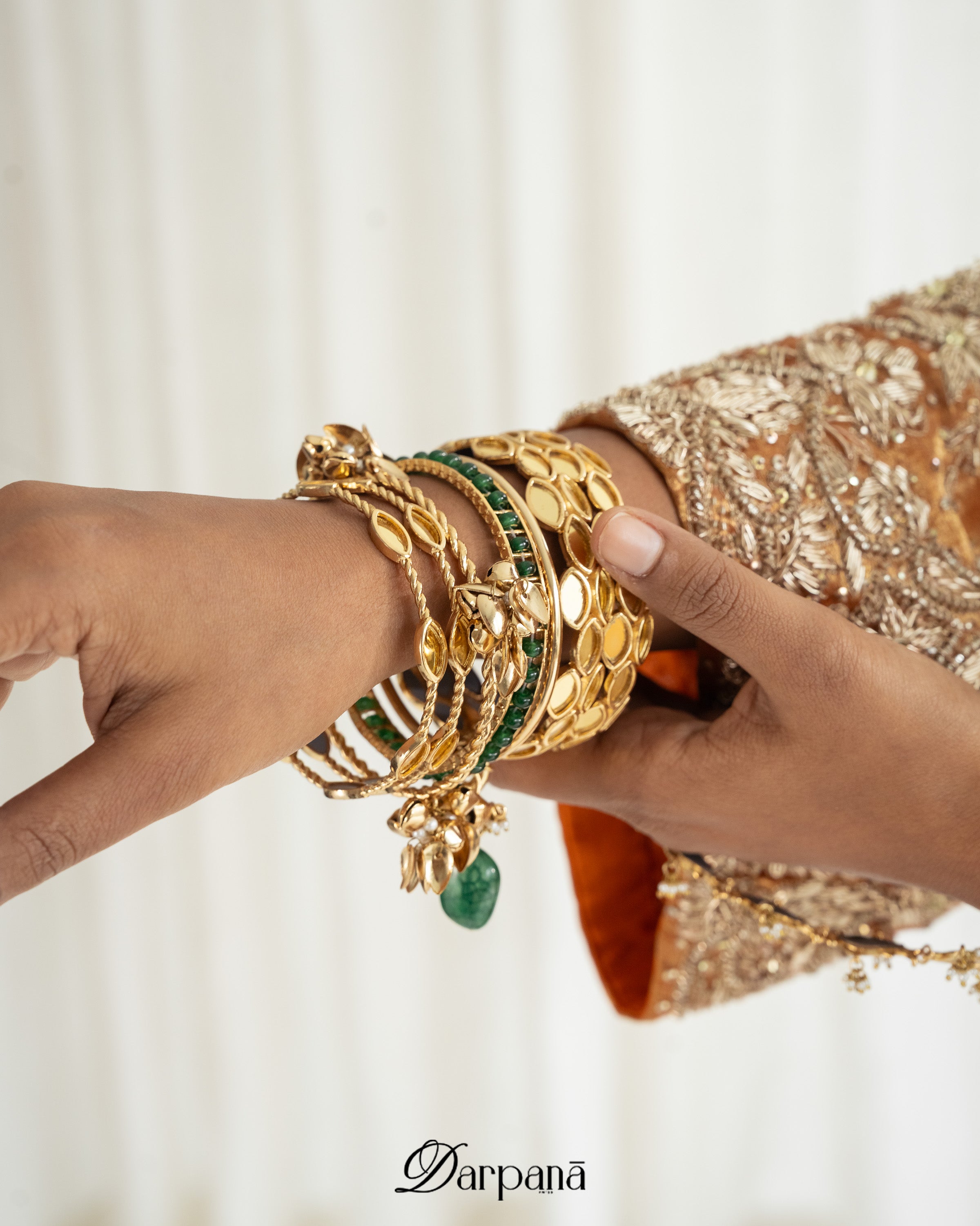 Sheeshmahal Bangle (set of 6)