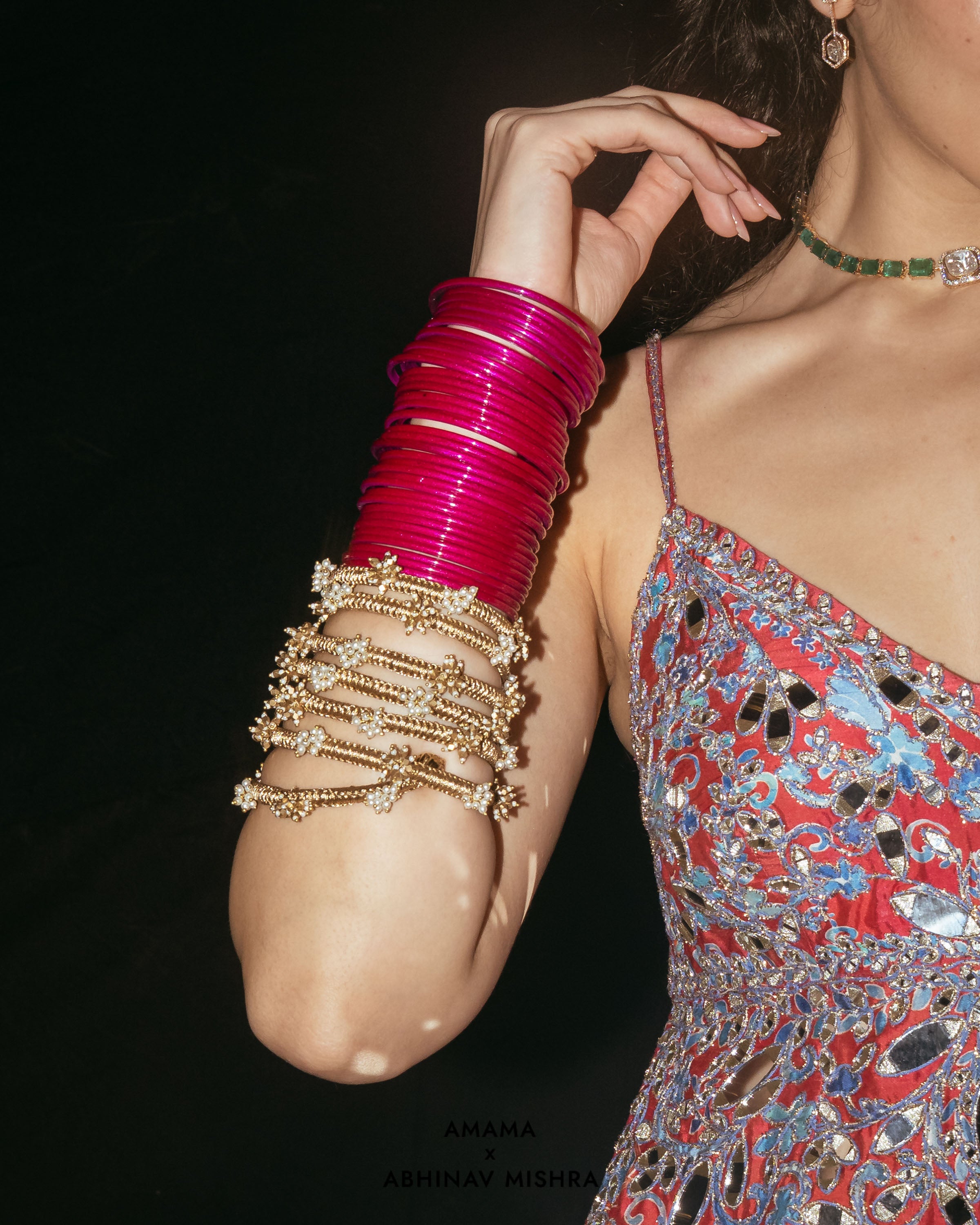 Basra Wristwrap Bracelet