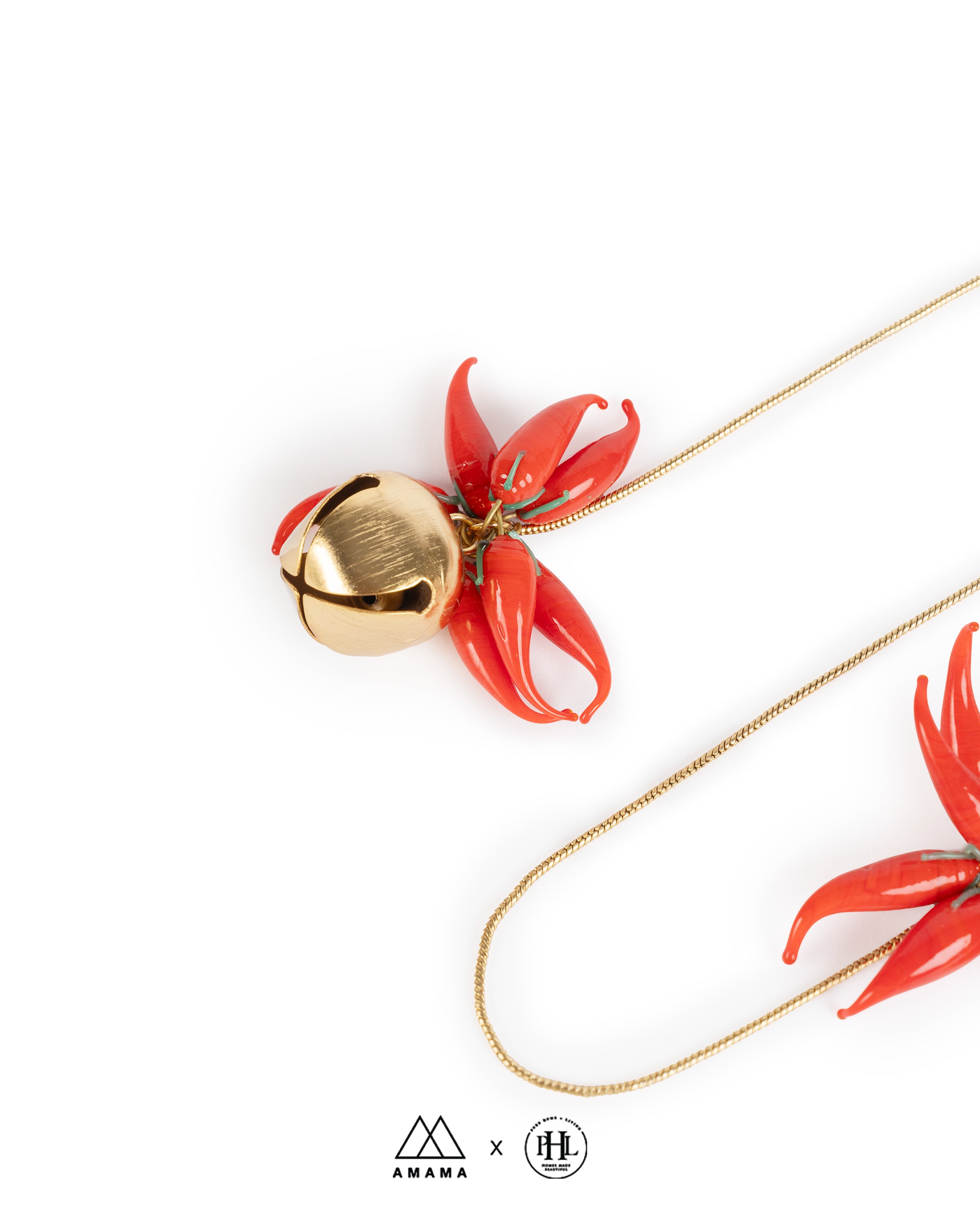 Paprika Side Hangings (set of 2)