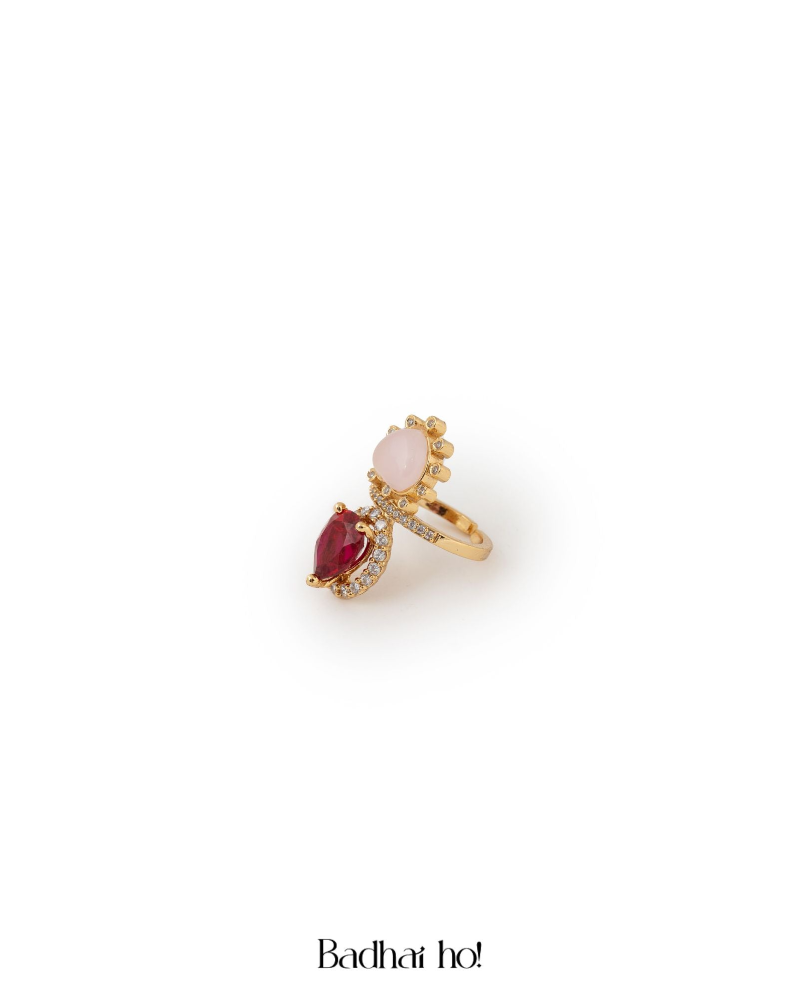 Solomon Ring In Ruby Red