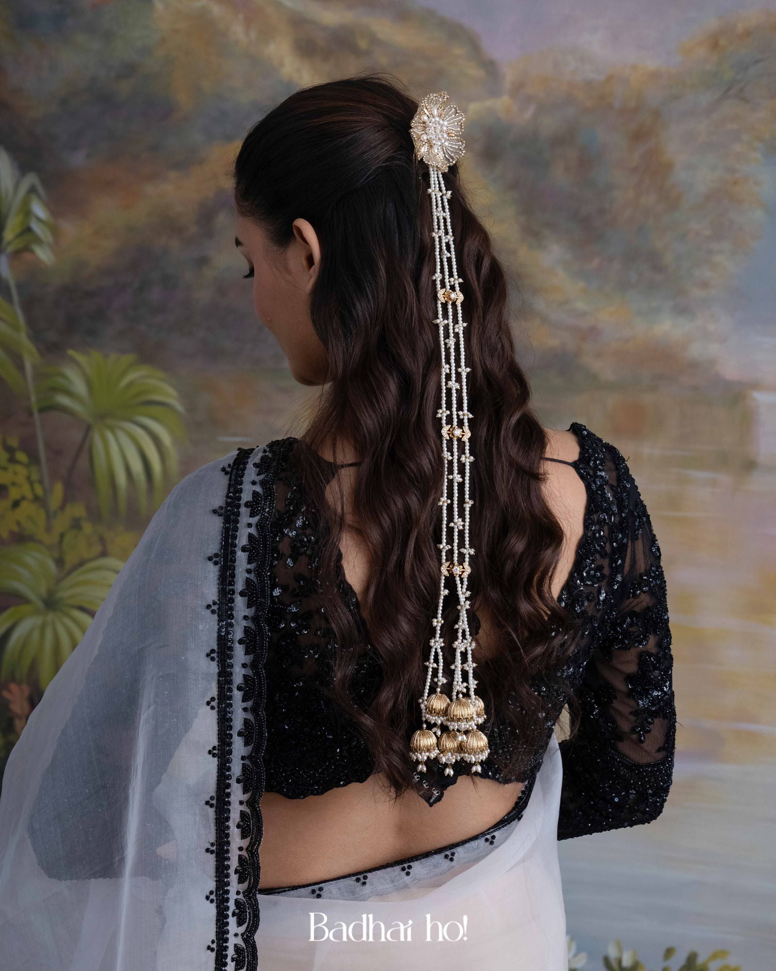 Daffodil Hair Harness