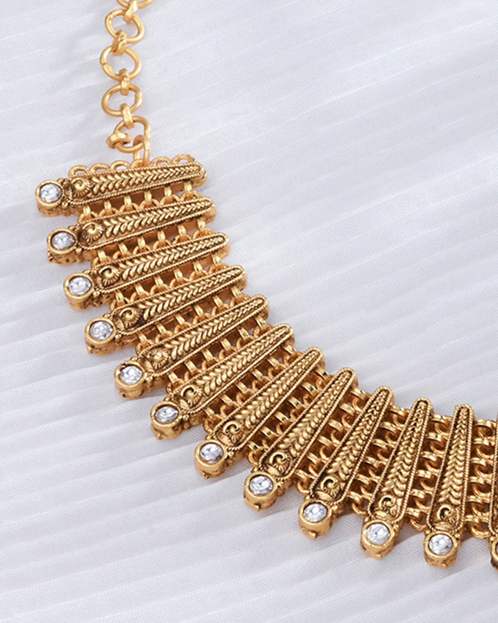 Golden Spread Necklaces