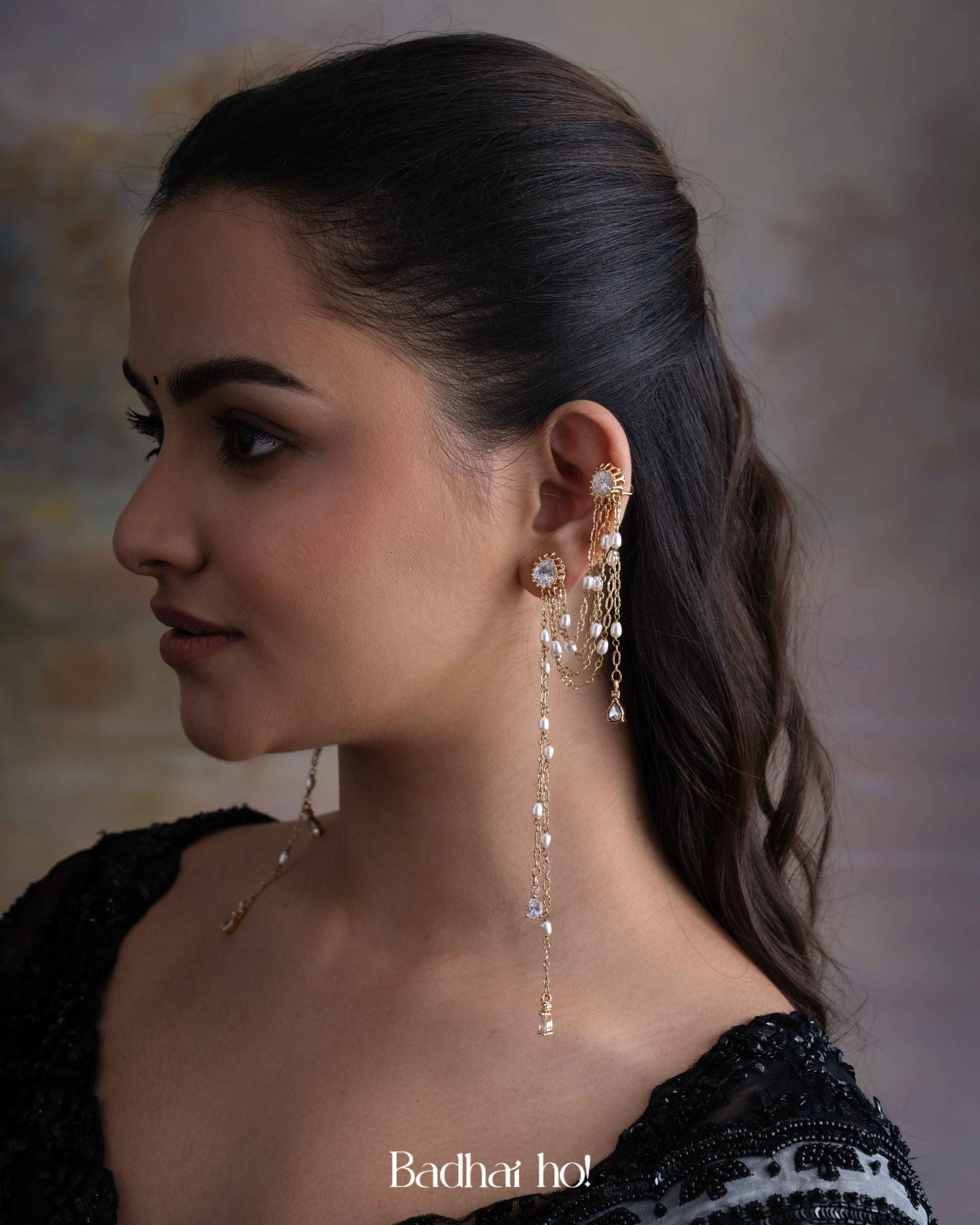 Patiala Fountain Earrings
