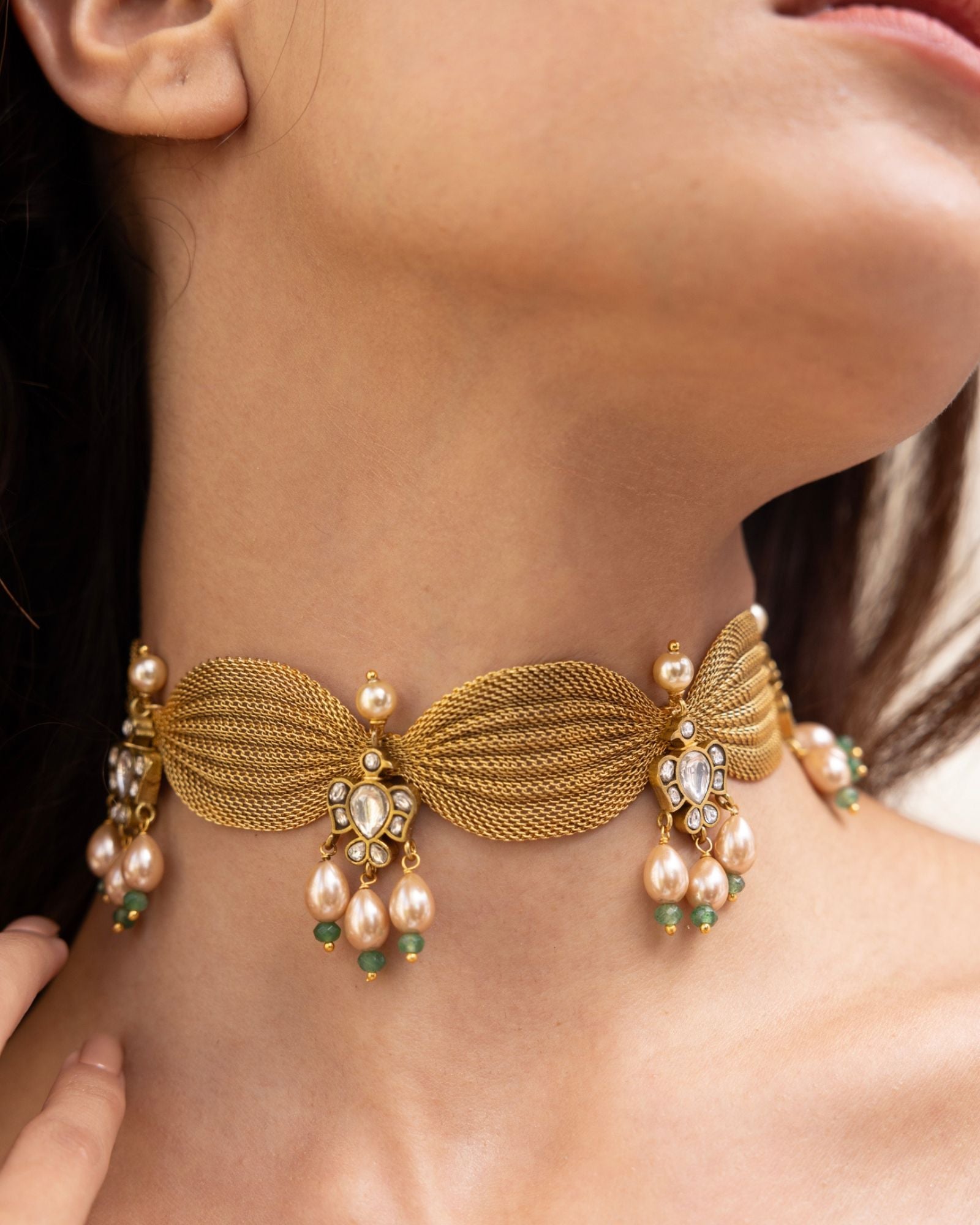 Sanjita Pendant Necklace