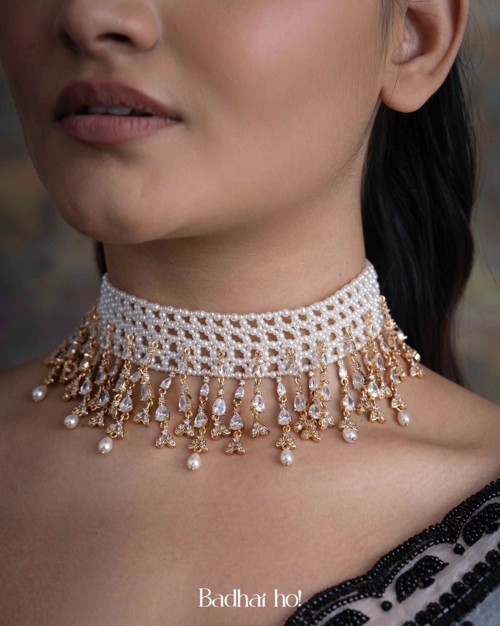 Grand Palais Fountain Choker