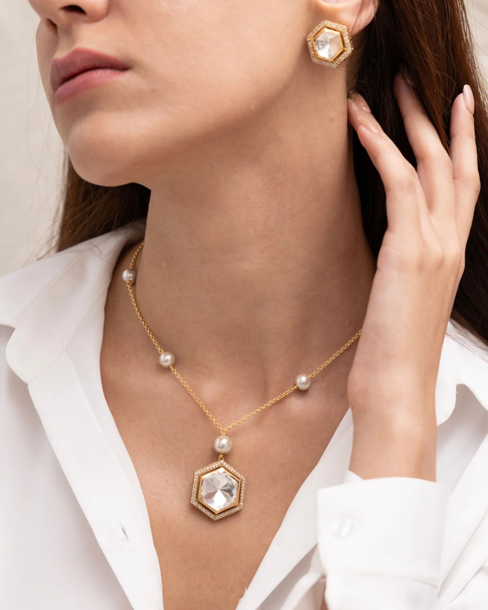 Tarunika Necklace Set