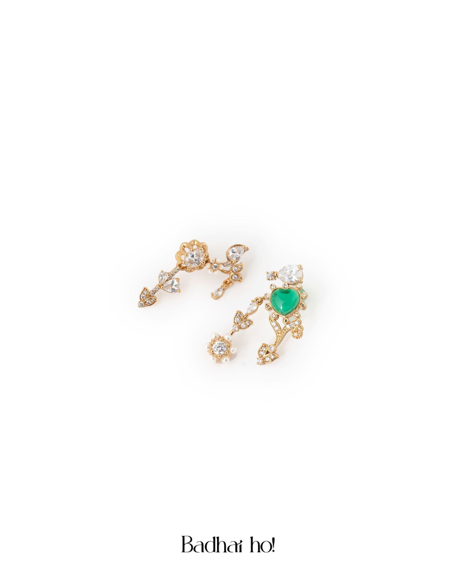 Solomon Mismatched Earrings