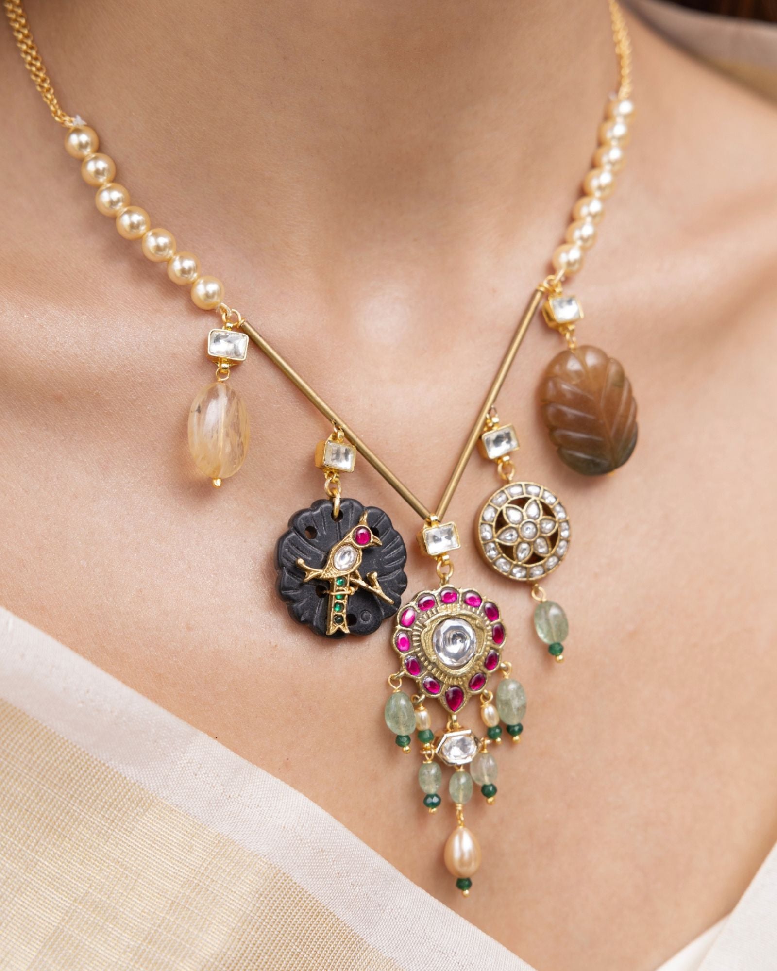 Yoshika Pendant Necklace