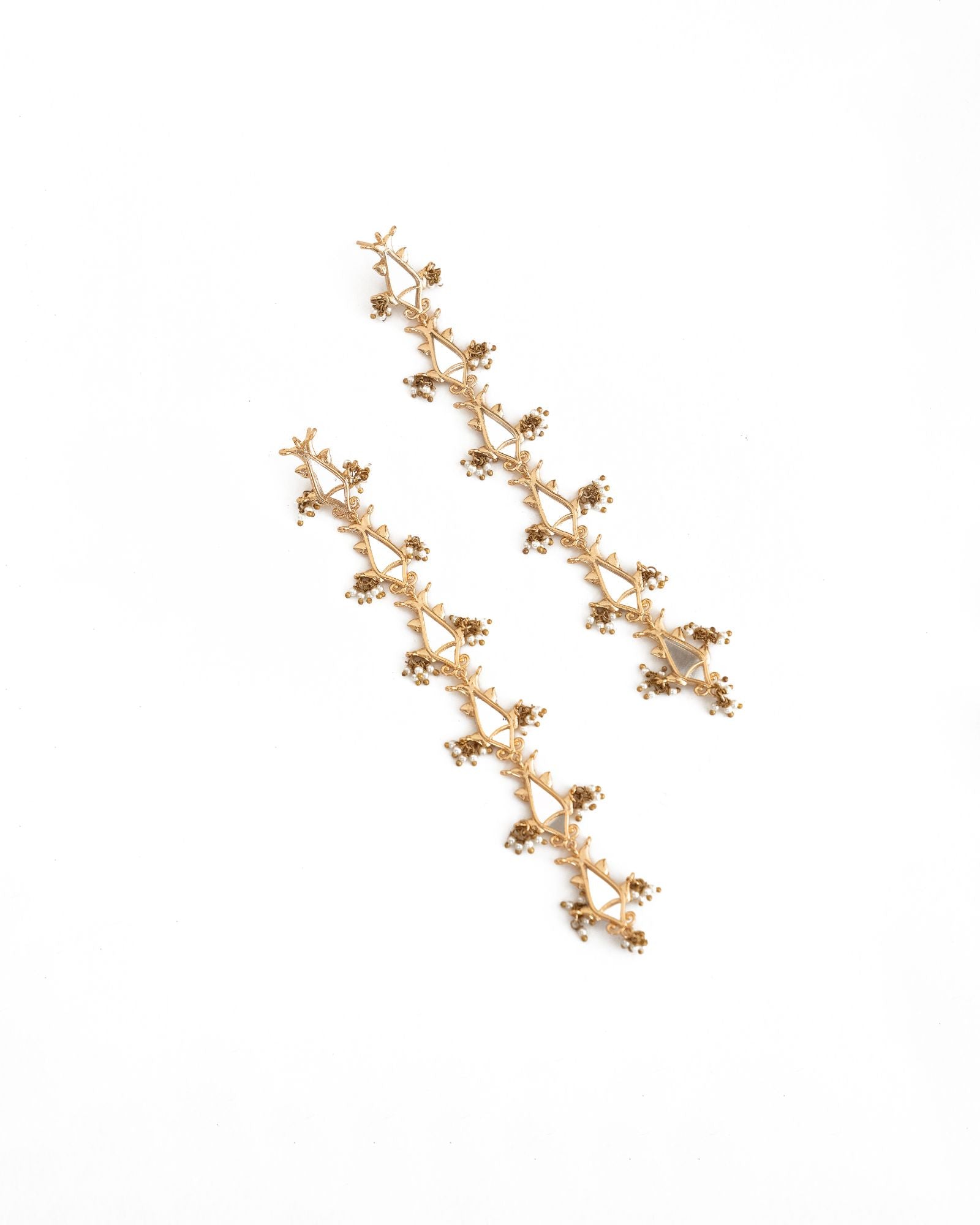 Darpan Meen Shoulder Dusters