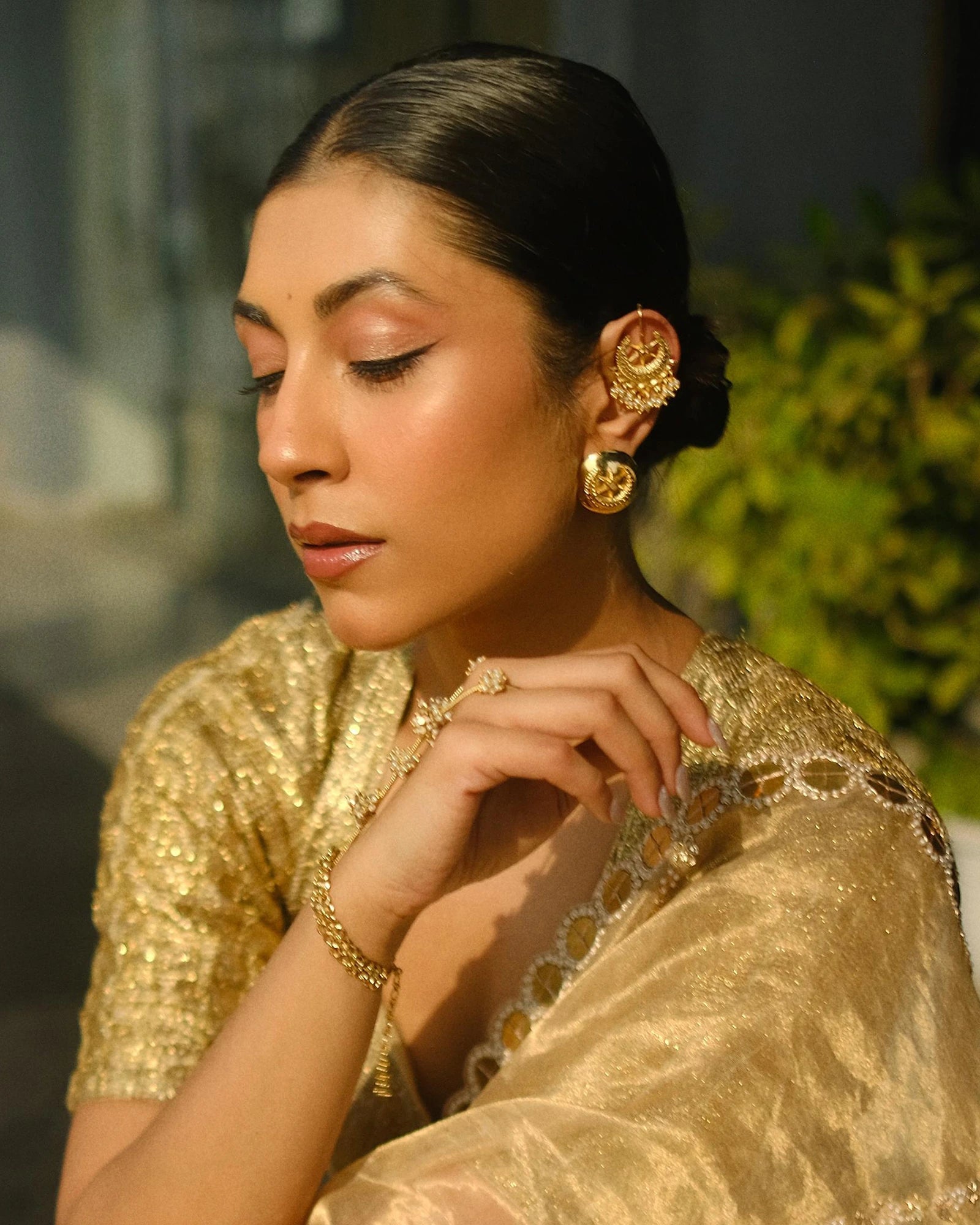 Chand Raag Ear Stack ( Set of 4)