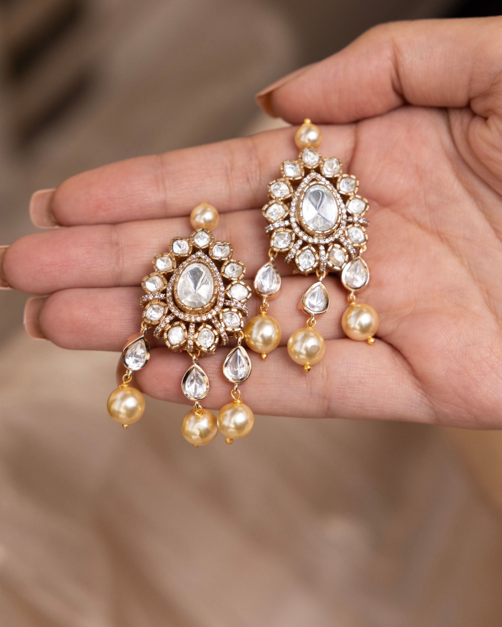 Hrida Earrings