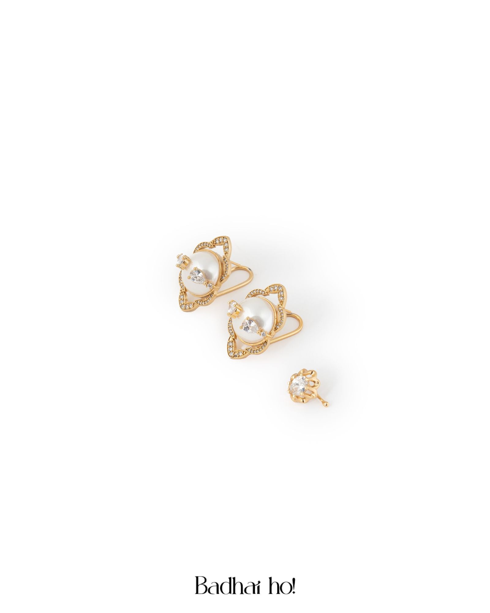 Maharaja Of Patiala Ear Stack (Set Of 3)