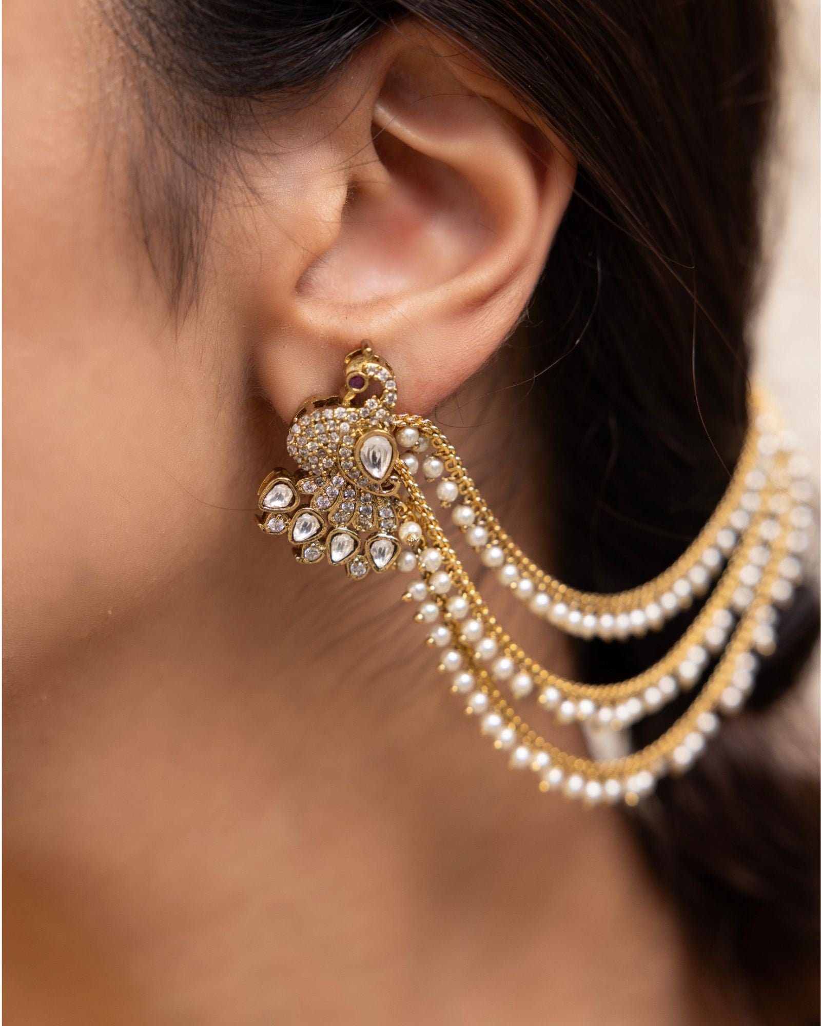 Teeraya Earrings