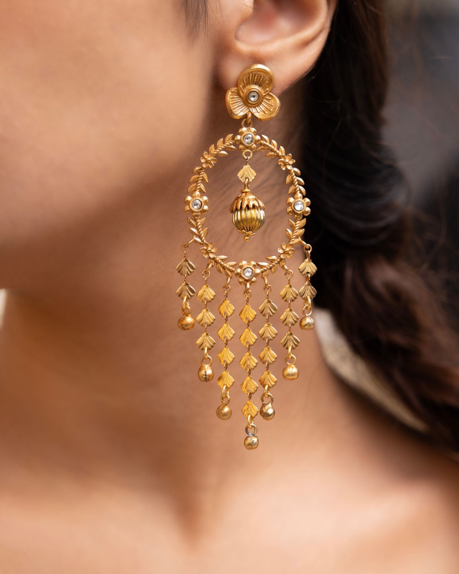 Kazmira Earrings