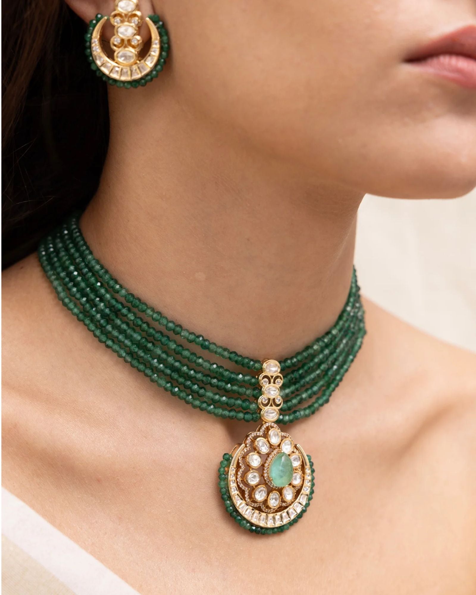 Anvya Necklace Set