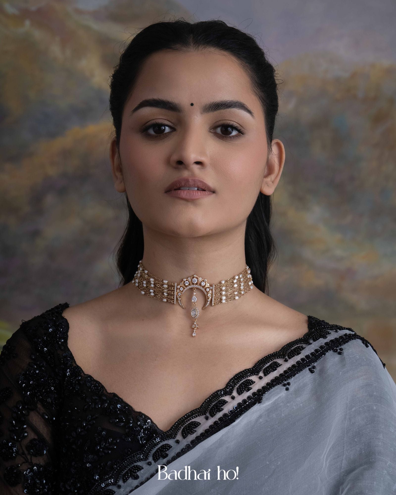 Grand Palais Crescent Choker