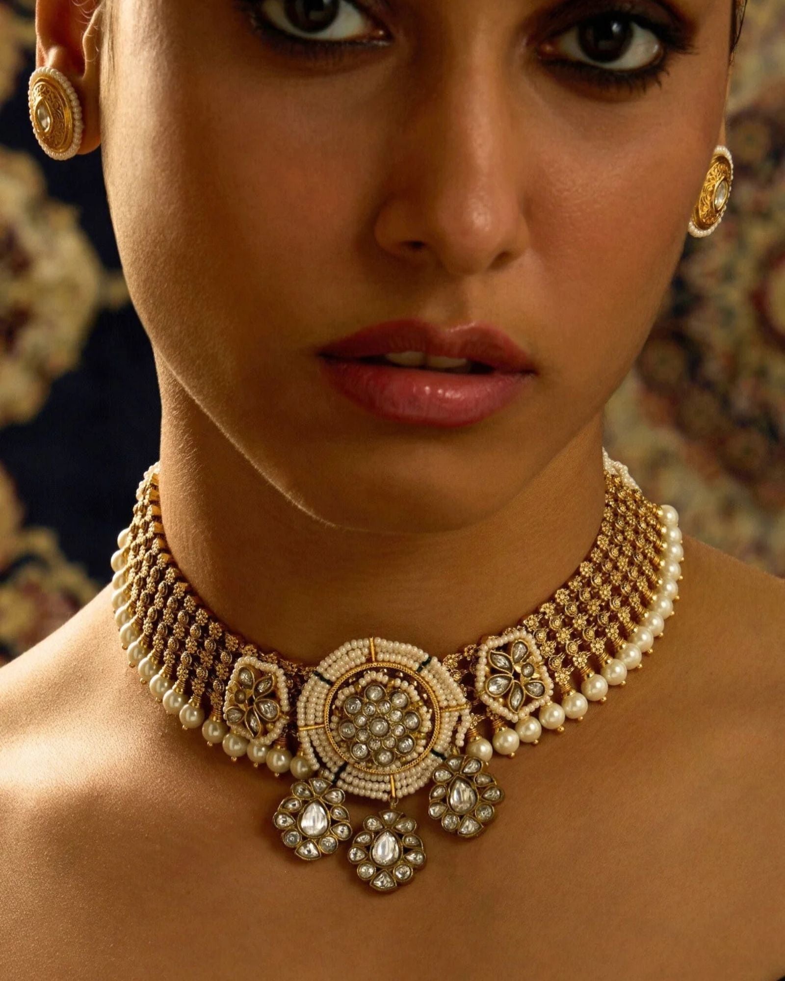 Temple Fusion Elegance Necklace Set