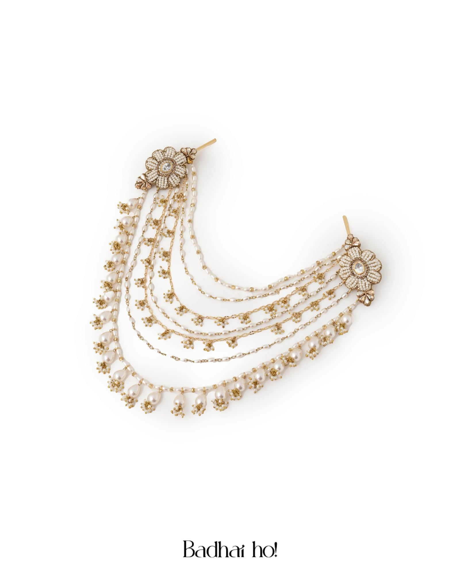 Poppy Pearl Hair Harness