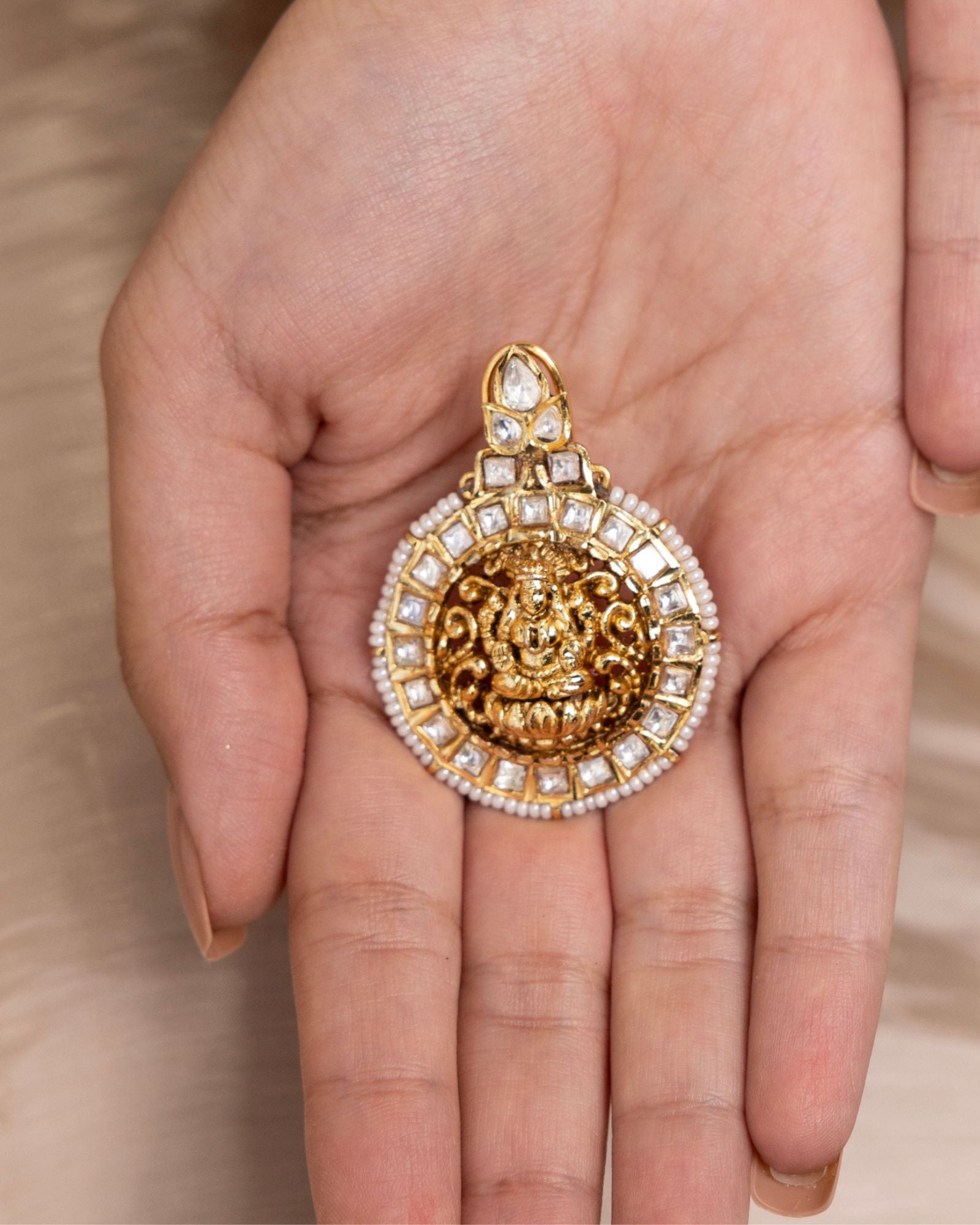 Shreena Temple Earrings