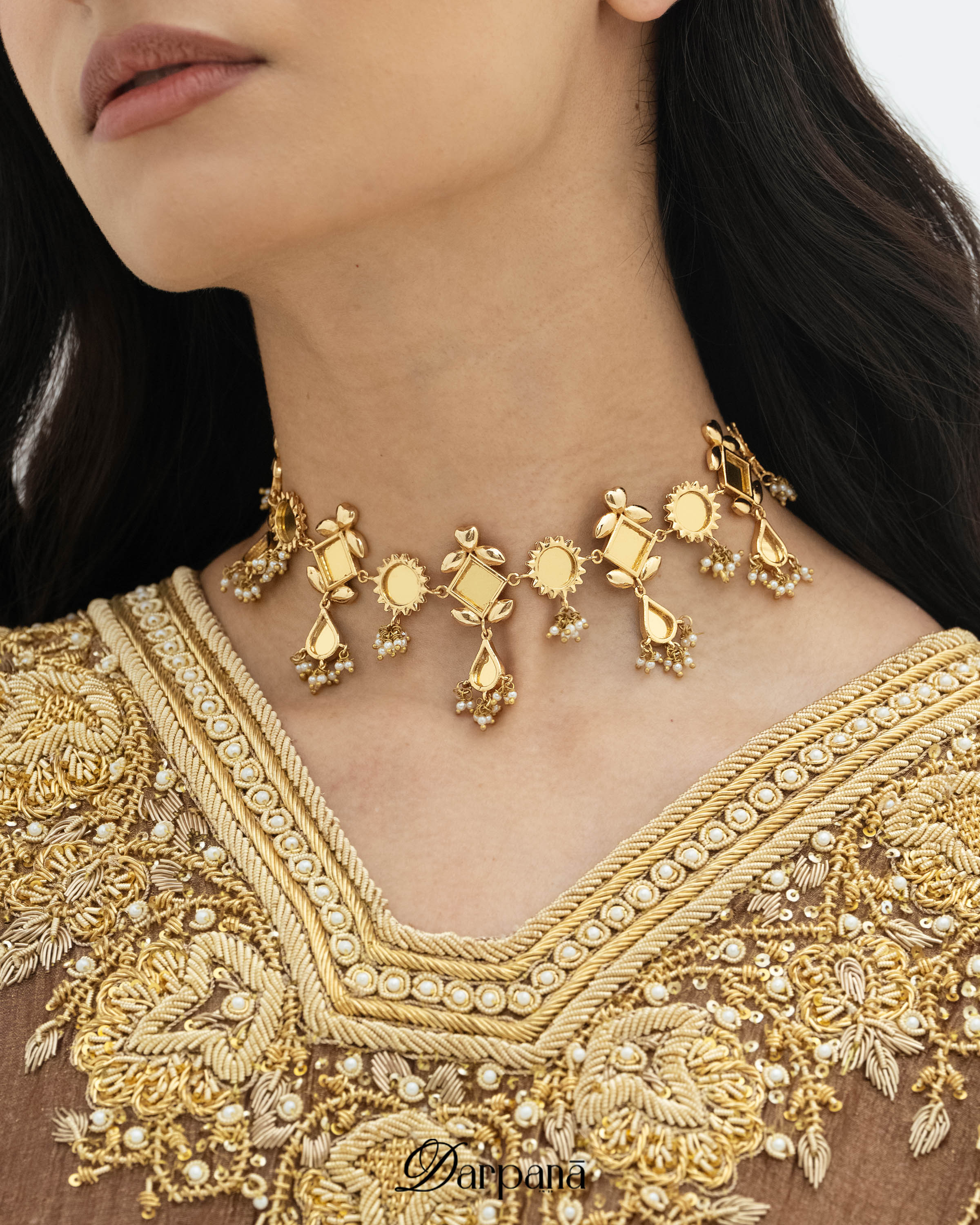 Sheeshmahal Choker