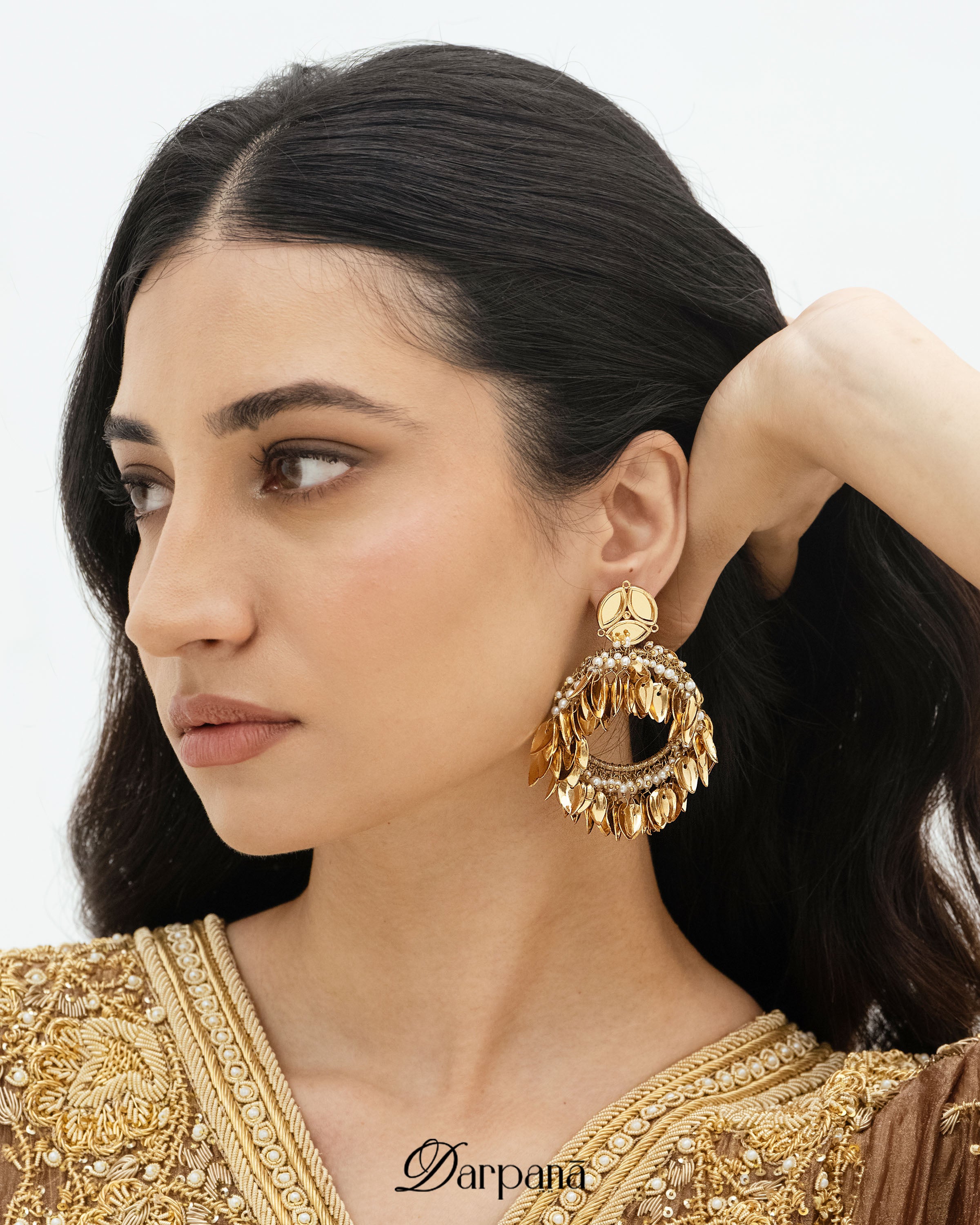 Sheeshmahal Mini Chandbalis