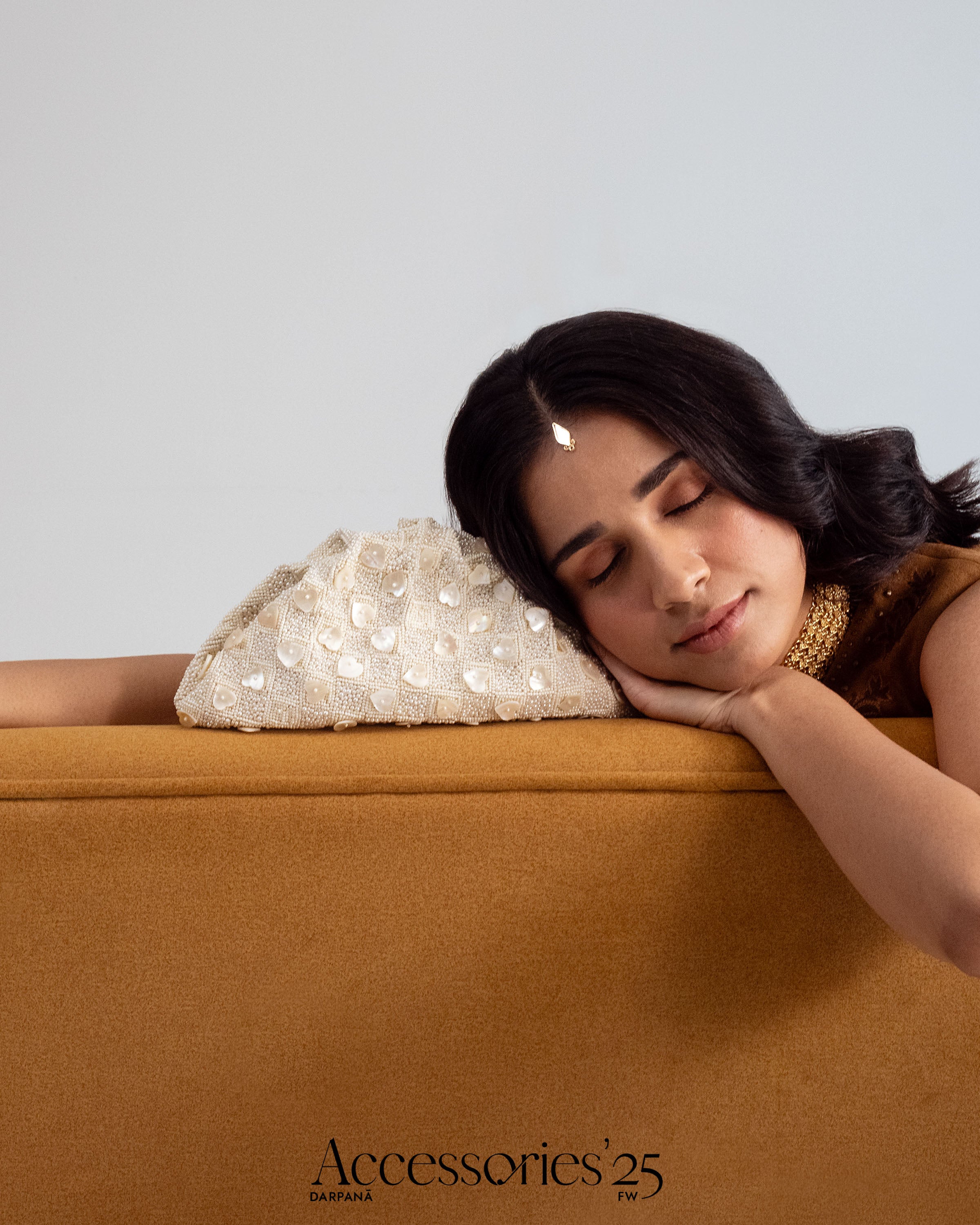 Sangemarmar Batua Bag