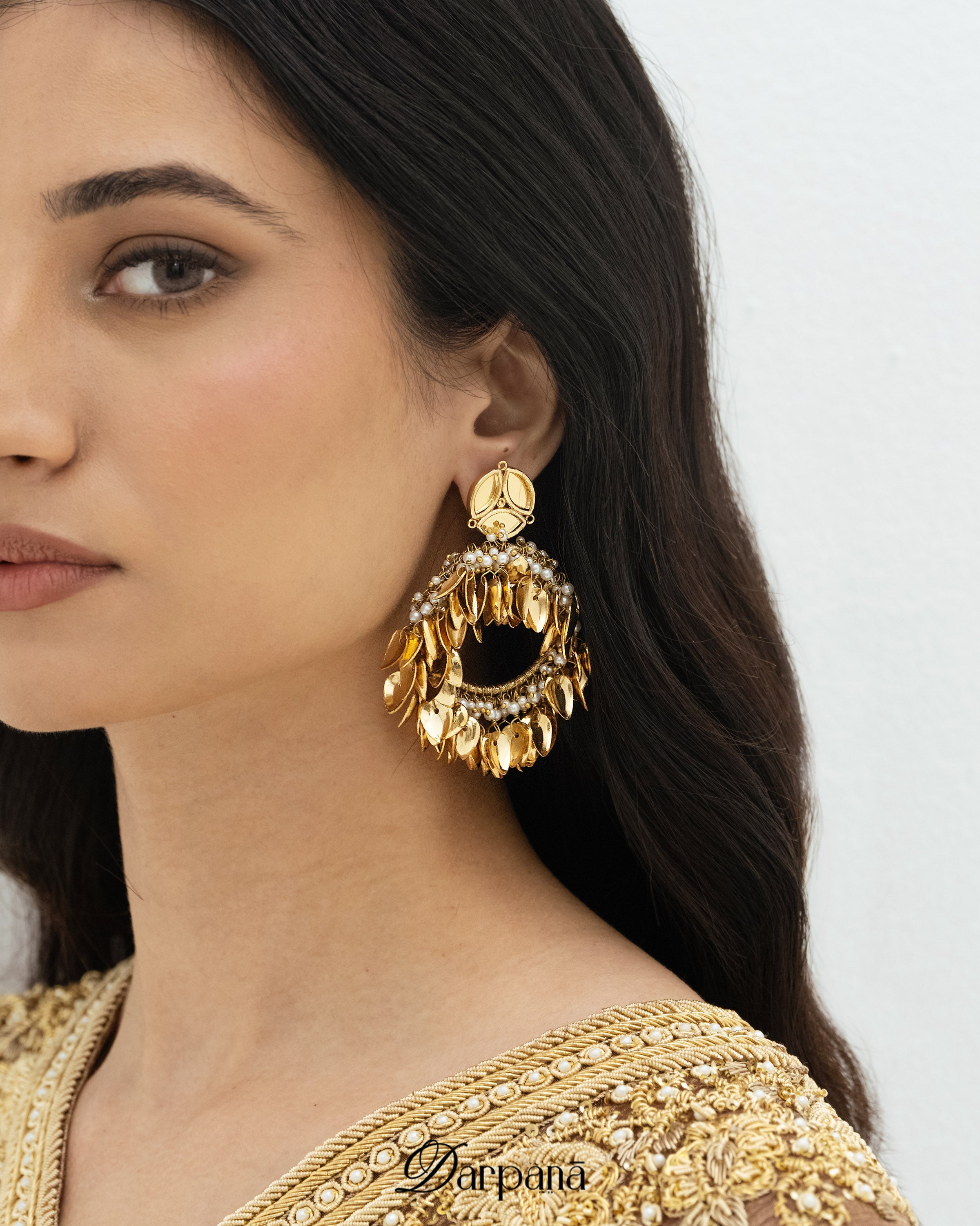 Sheeshmahal Mini Chandbalis