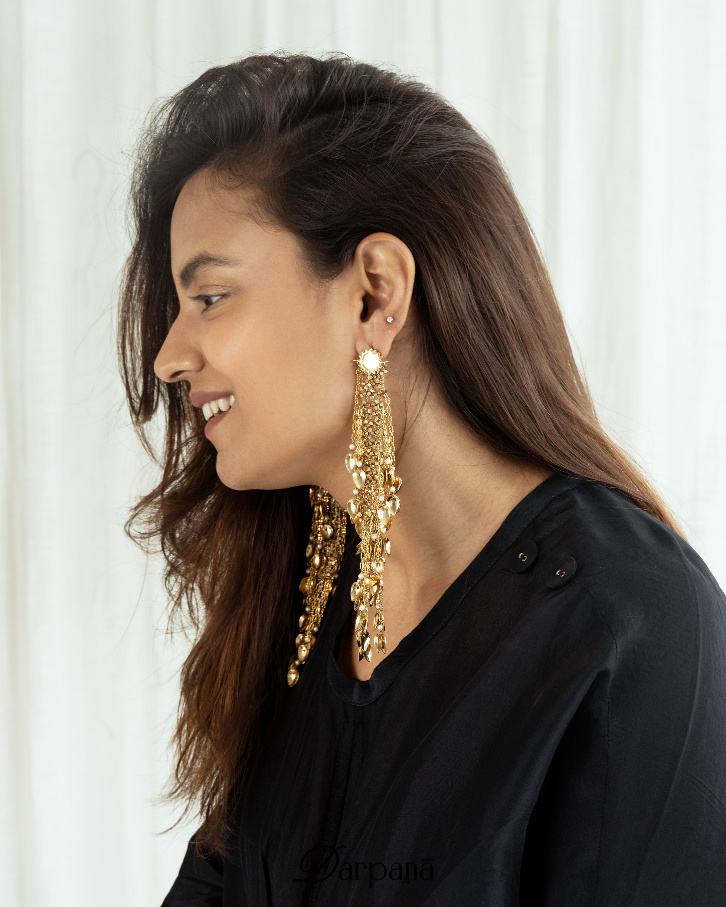 Surya Darpan Fall Earrings