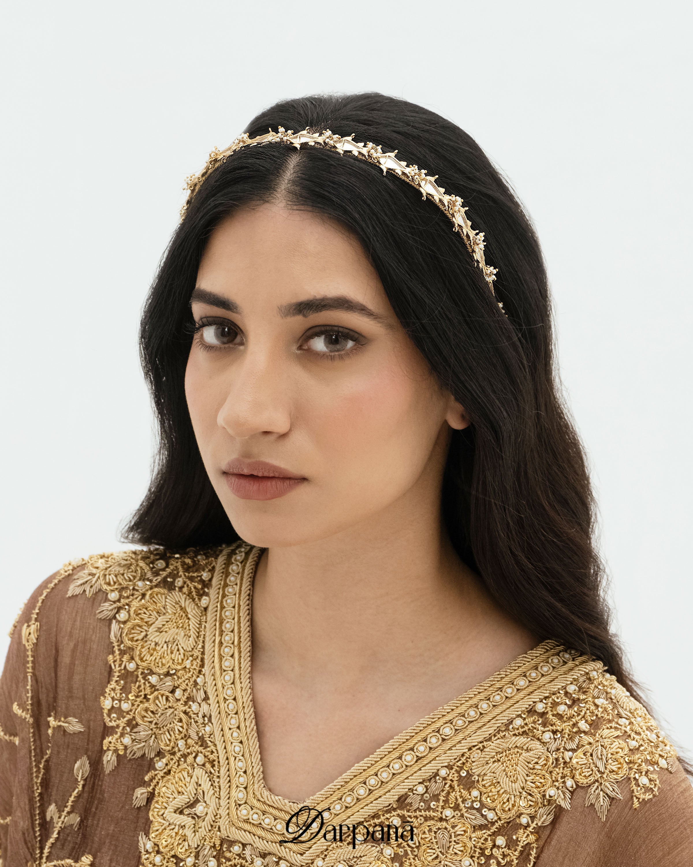 Darpan Meen Hairband