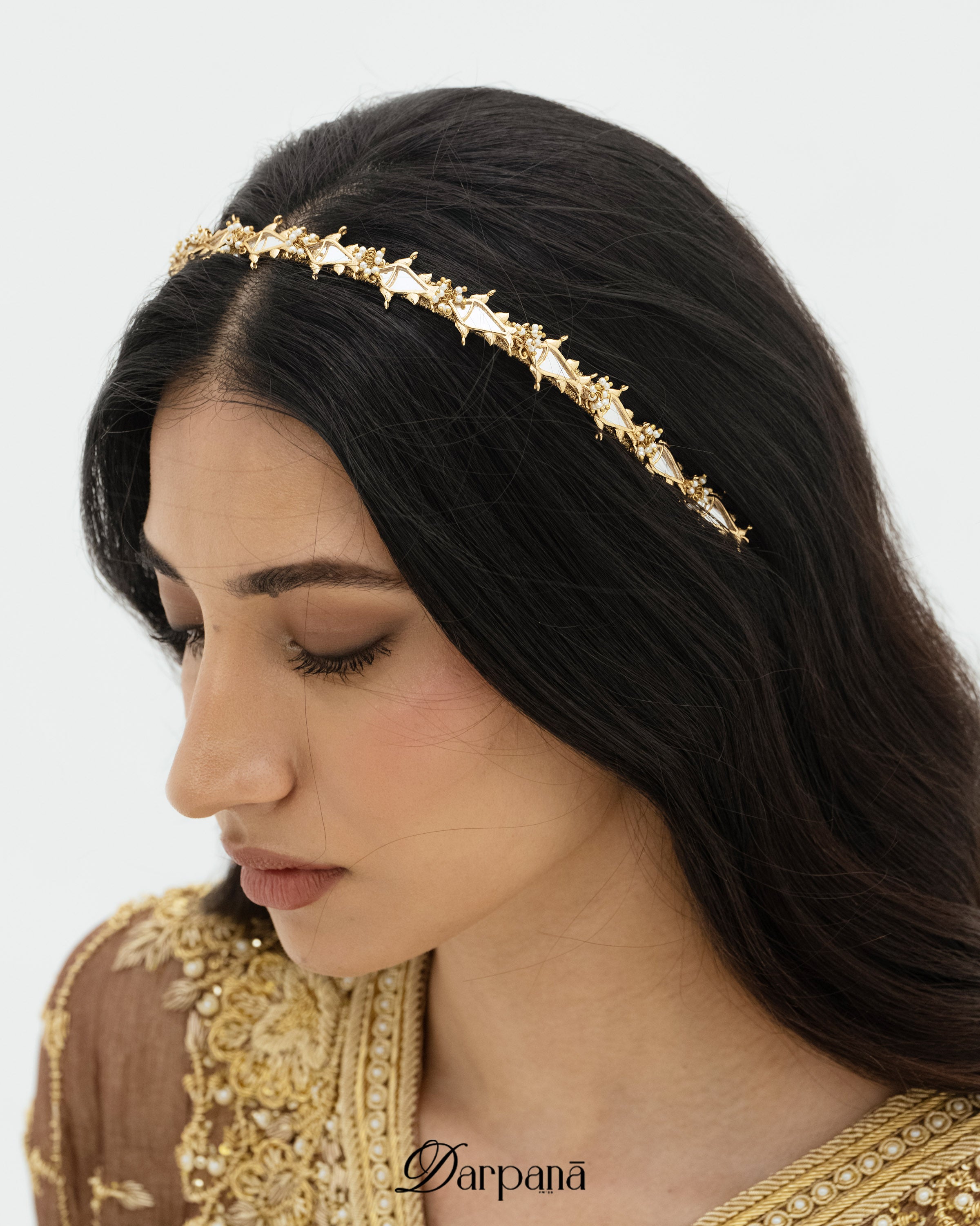 Darpan Meen Hairband